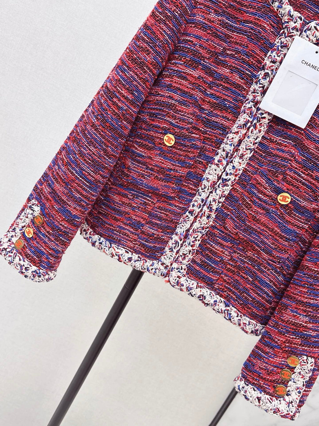 chanel/26 Fall-Winter Latest Woven Jacket