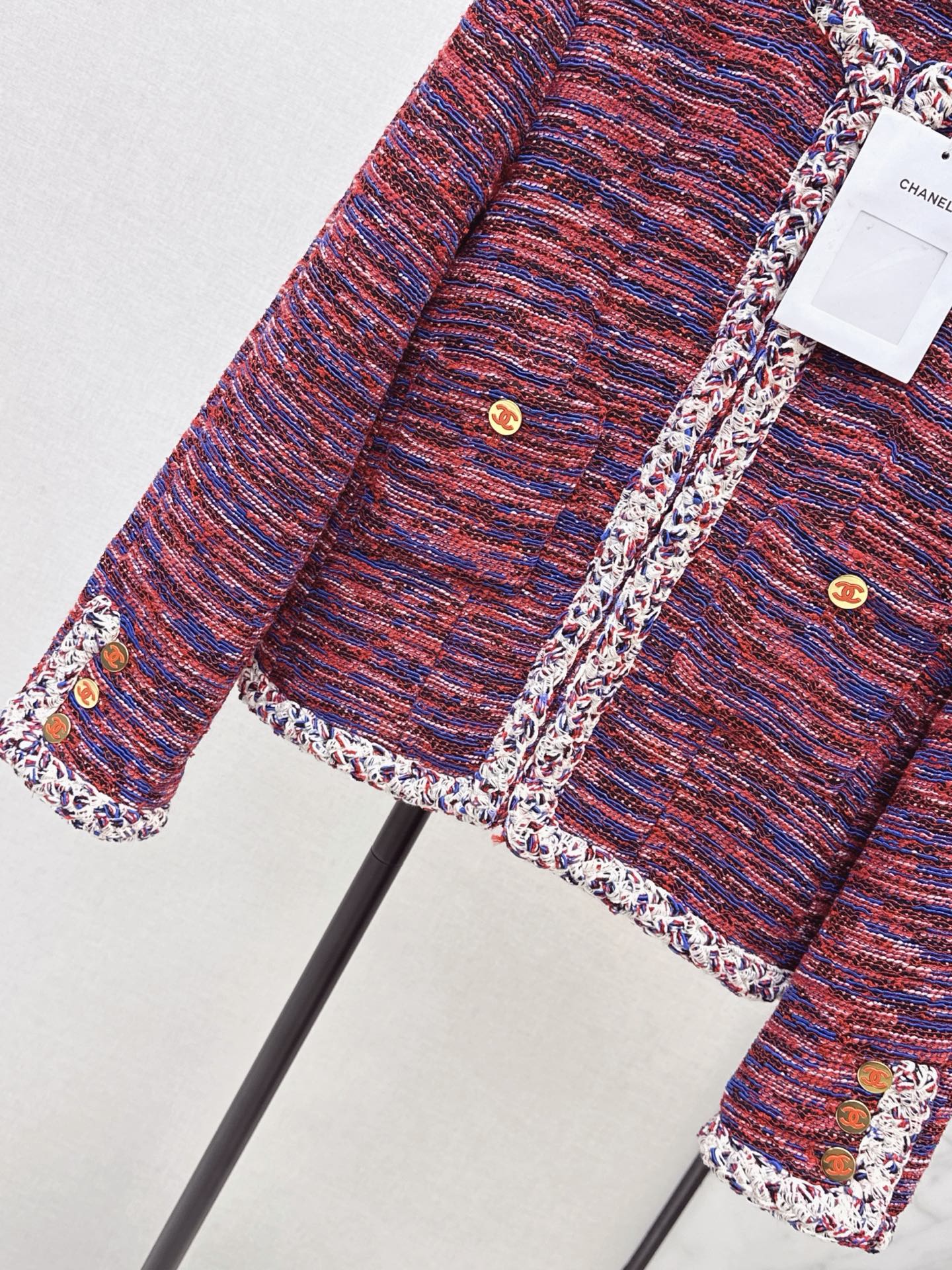 chanel/26 Fall-Winter Latest Woven Jacket