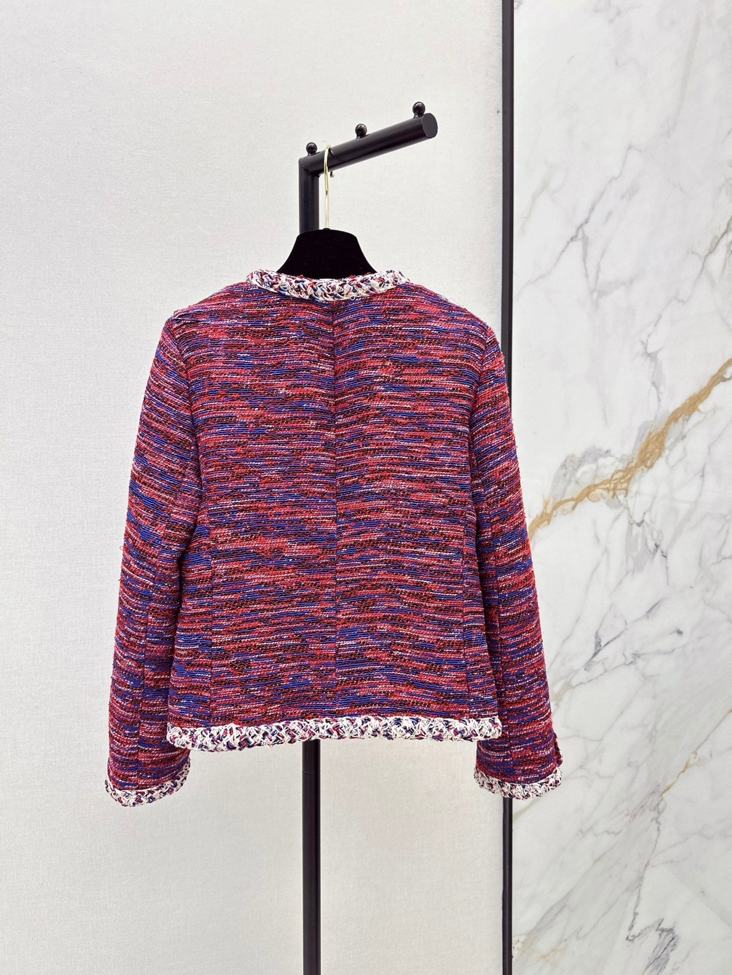 chanel/26 Fall-Winter Latest Woven Jacket