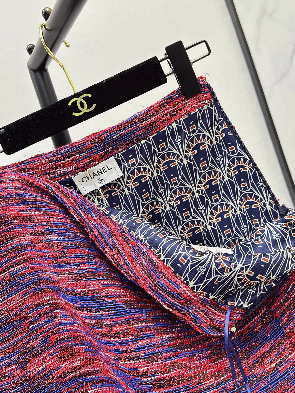 chanel/26 Fall-Winter Latest Woven Jacket