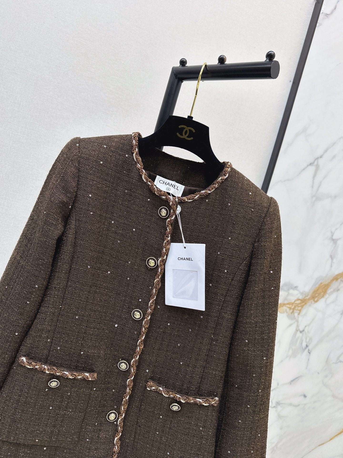 Chanel / 26 Fall/Winter Latest Woven Jacket