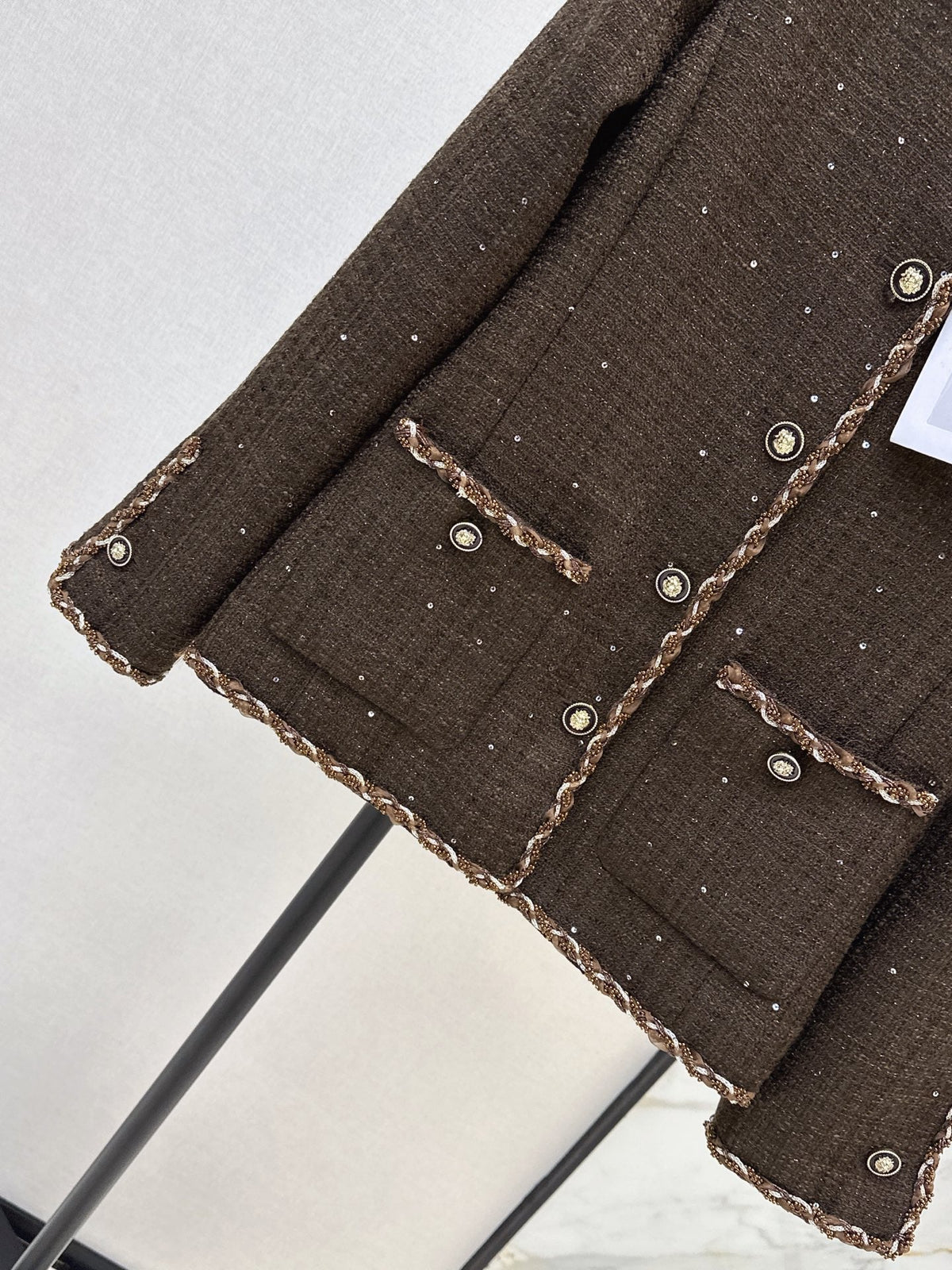 Chanel / 26 Fall/Winter Latest Woven Jacket
