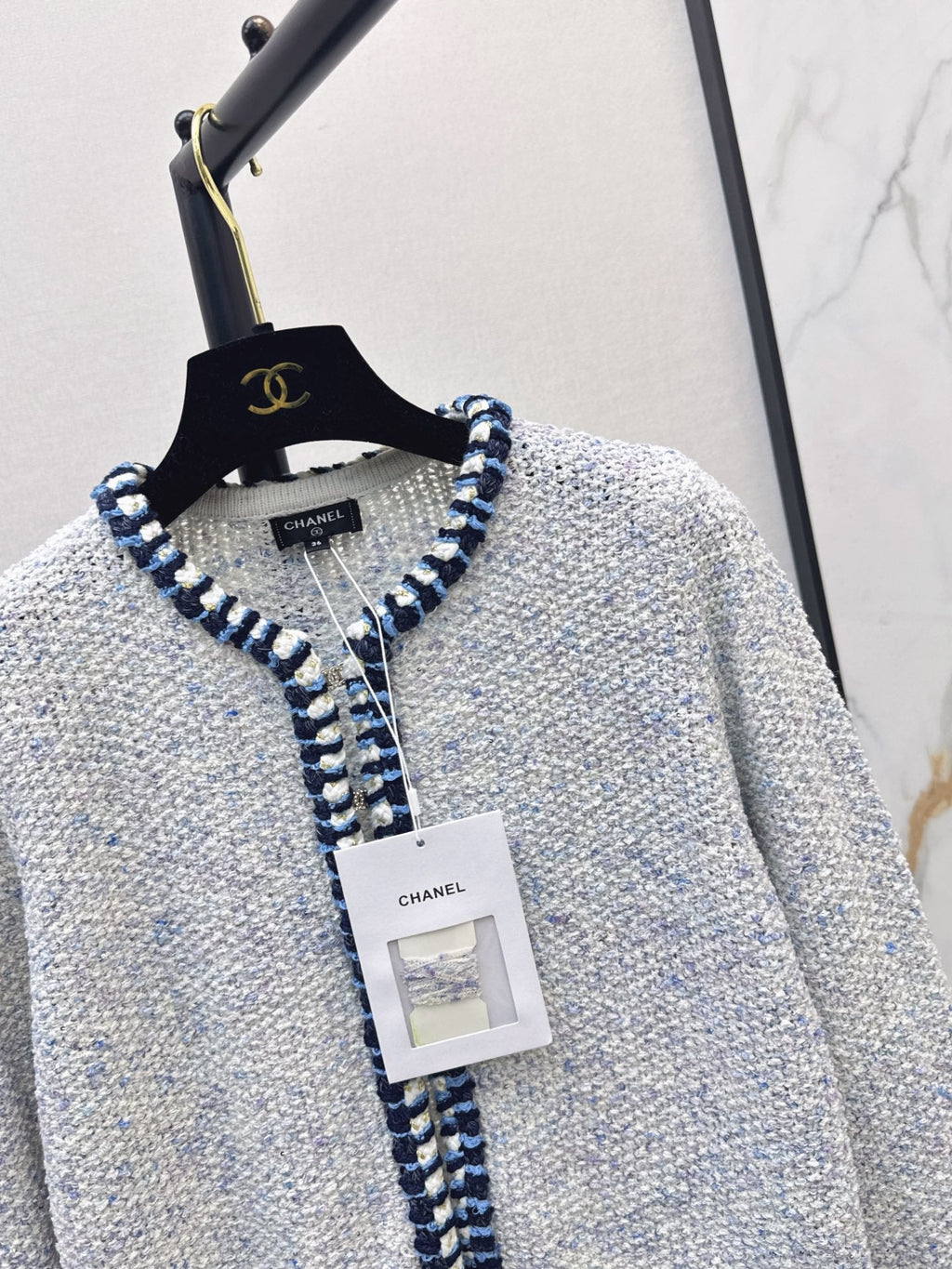 Chanel/26 Early Autumn Latest Knitted Cardigan