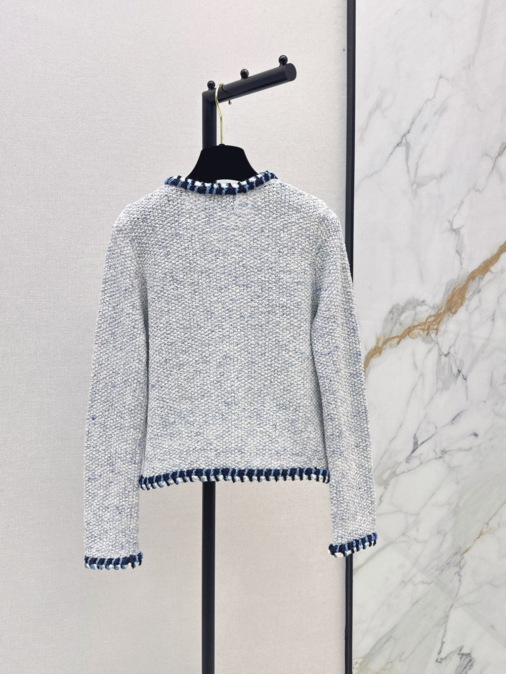 Chanel/26 Early Autumn Latest Knitted Cardigan