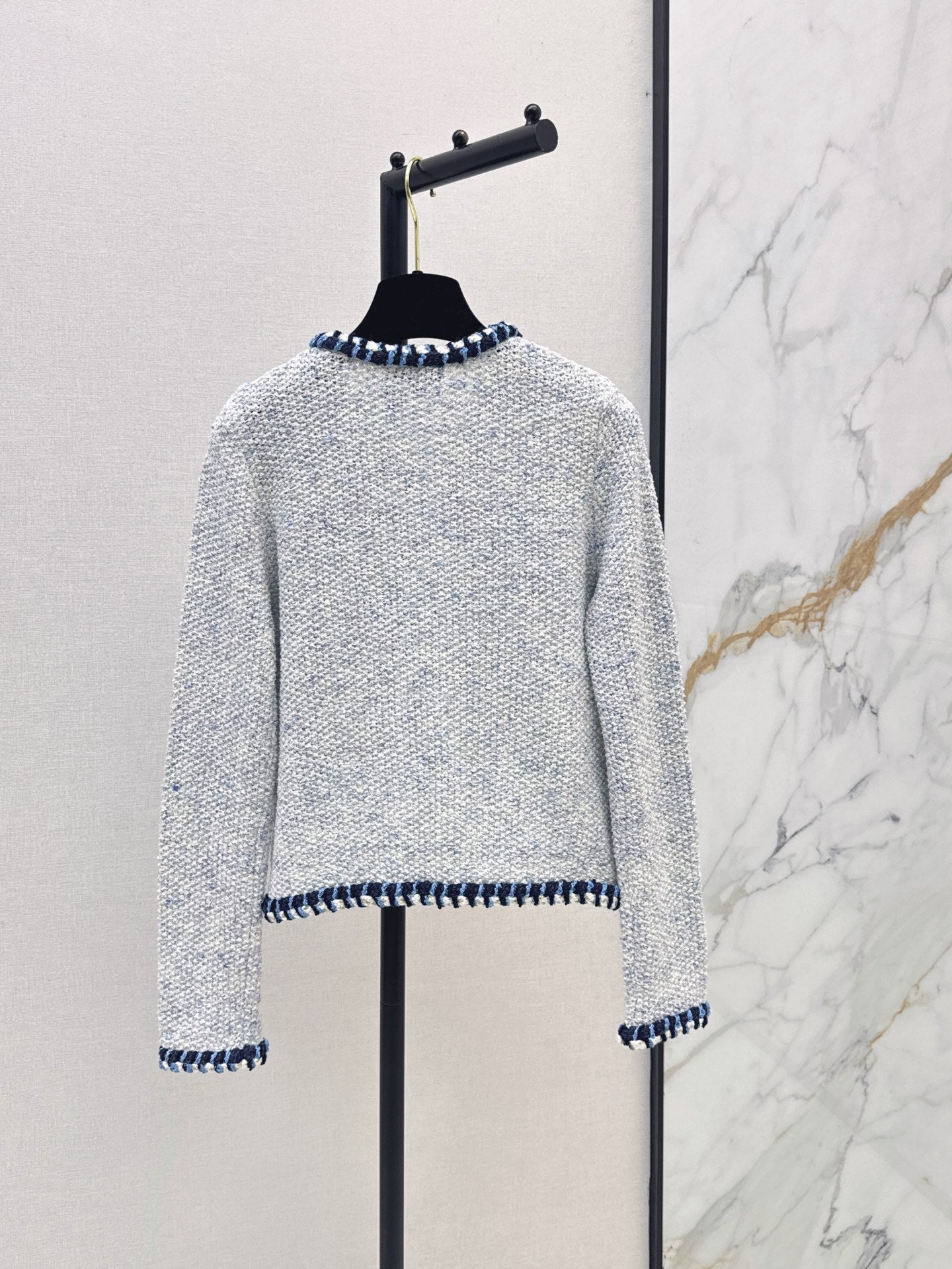 Chanel/26 Early Autumn Latest Knitted Cardigan