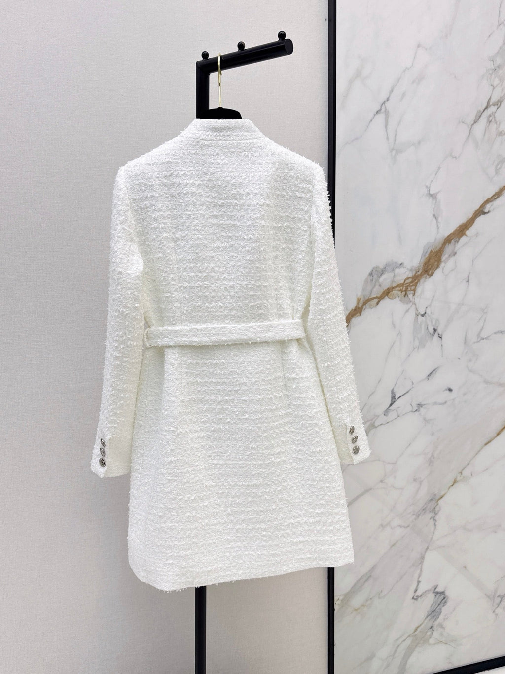 Chanel / New Mid-Length Stand Collar Coat