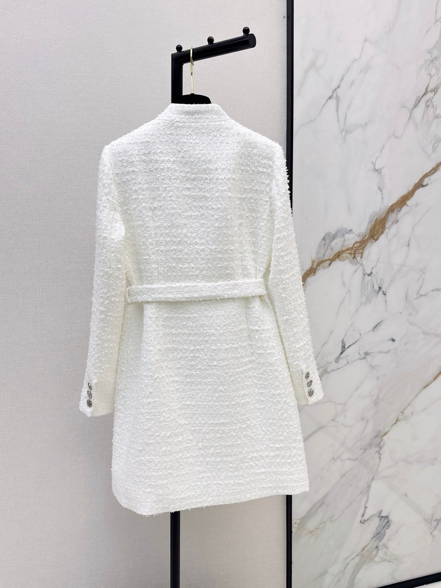 Chanel / New Mid-Length Stand Collar Coat