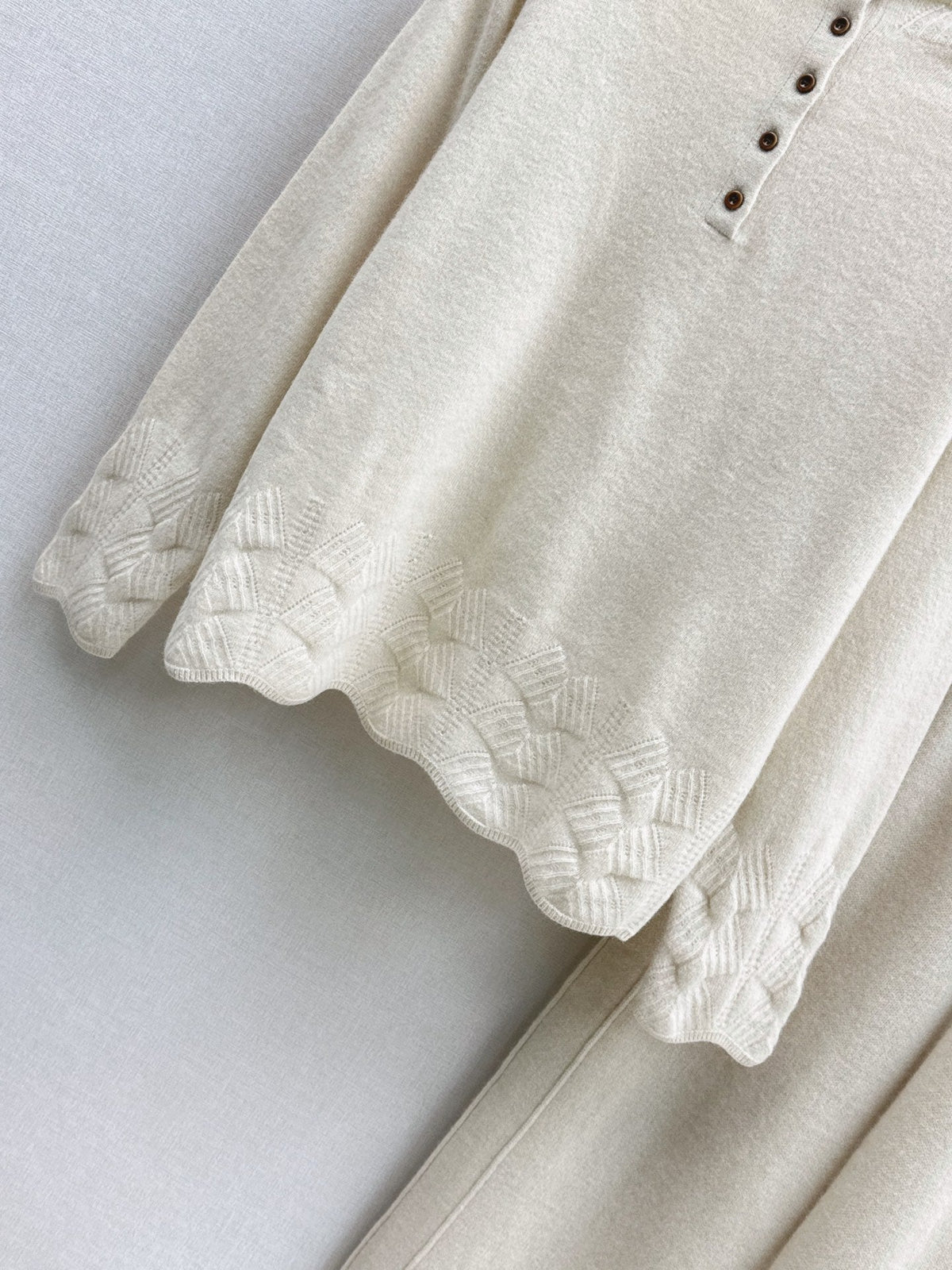 Loro Piana / 26 Fall/Winter Latest Casual Wool Set