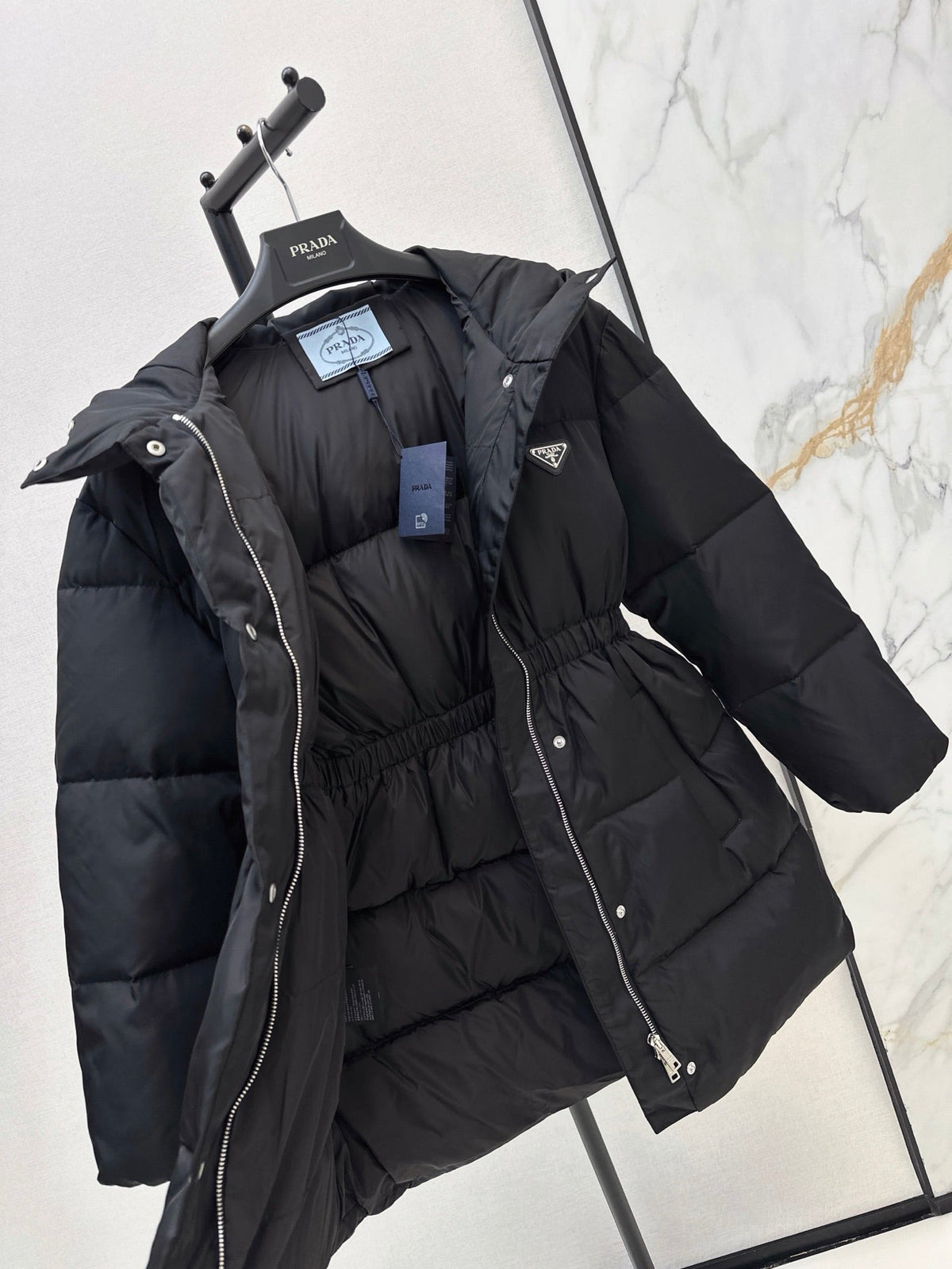 Prada / 26 Fall/Winter Latest Slim-Fit Down Jacket