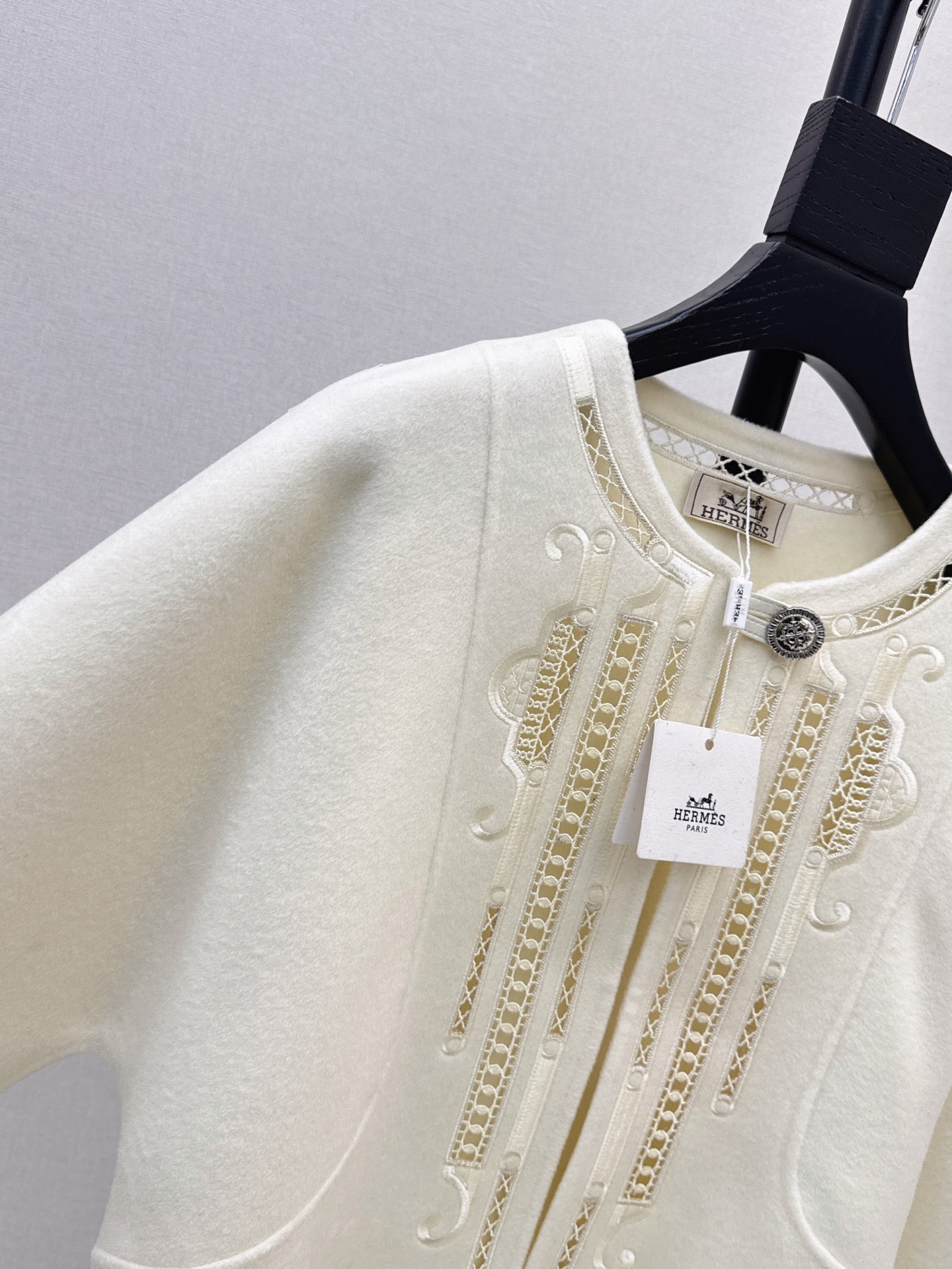 Hermès / 26 Fall-Winter Latest Double-Faced Wool Coat
