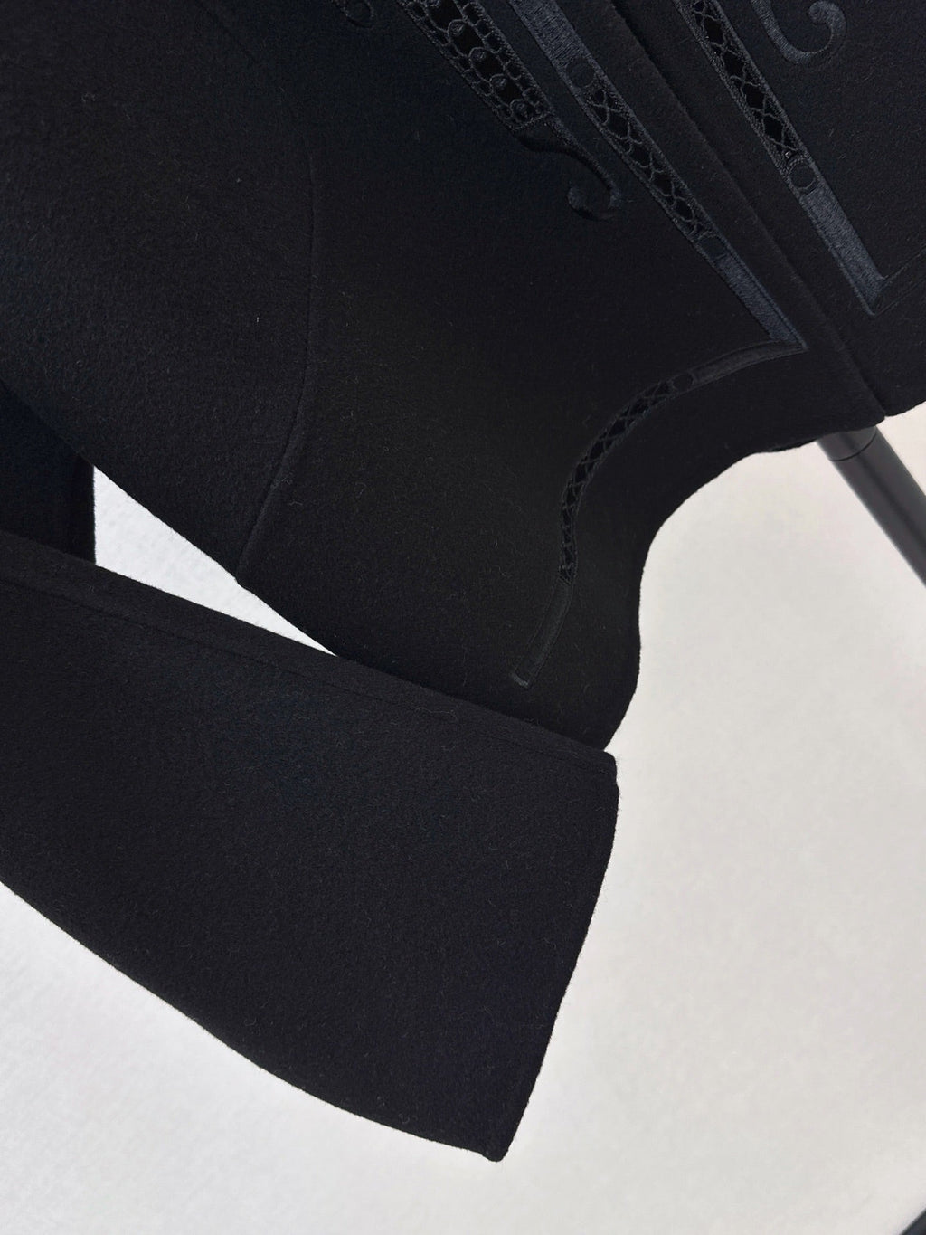 Hermès / 26 Fall-Winter Latest Double-Faced Wool Coat