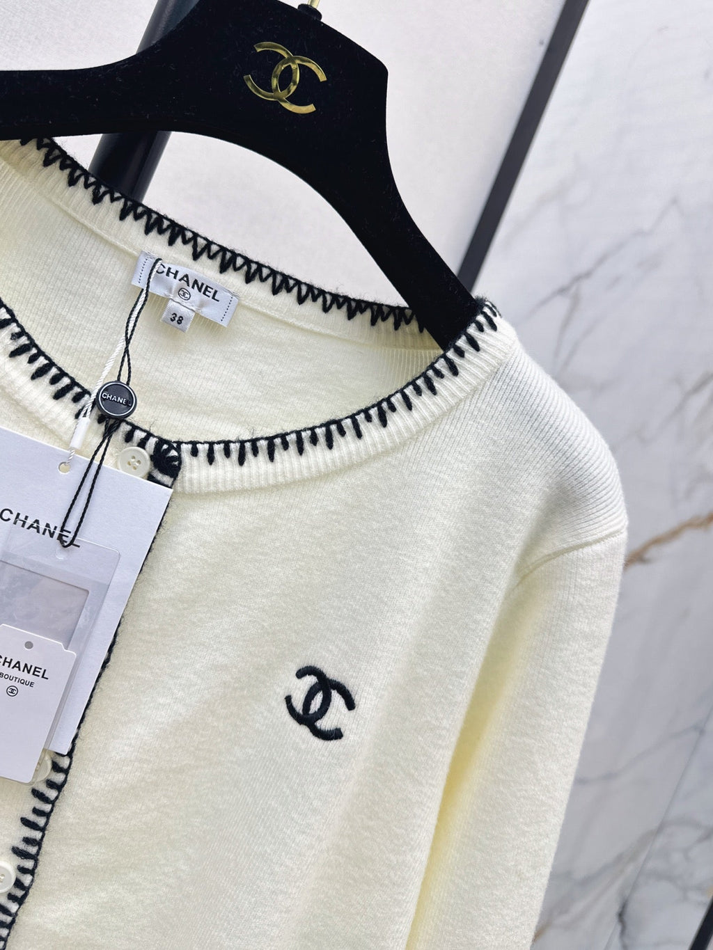 Chanel / 26 Fall-Winter Latest Knit Cardigan