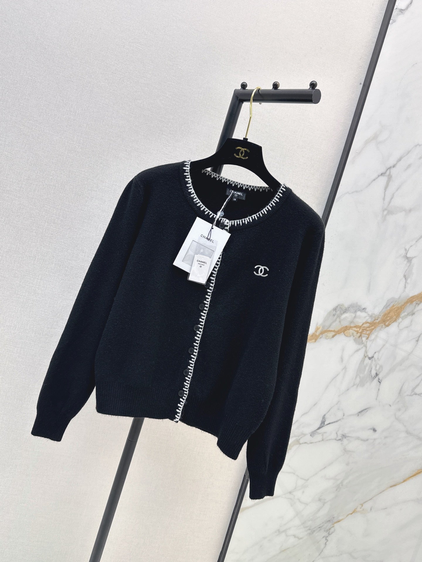 Chanel / 26 Fall-Winter Latest Knit Cardigan