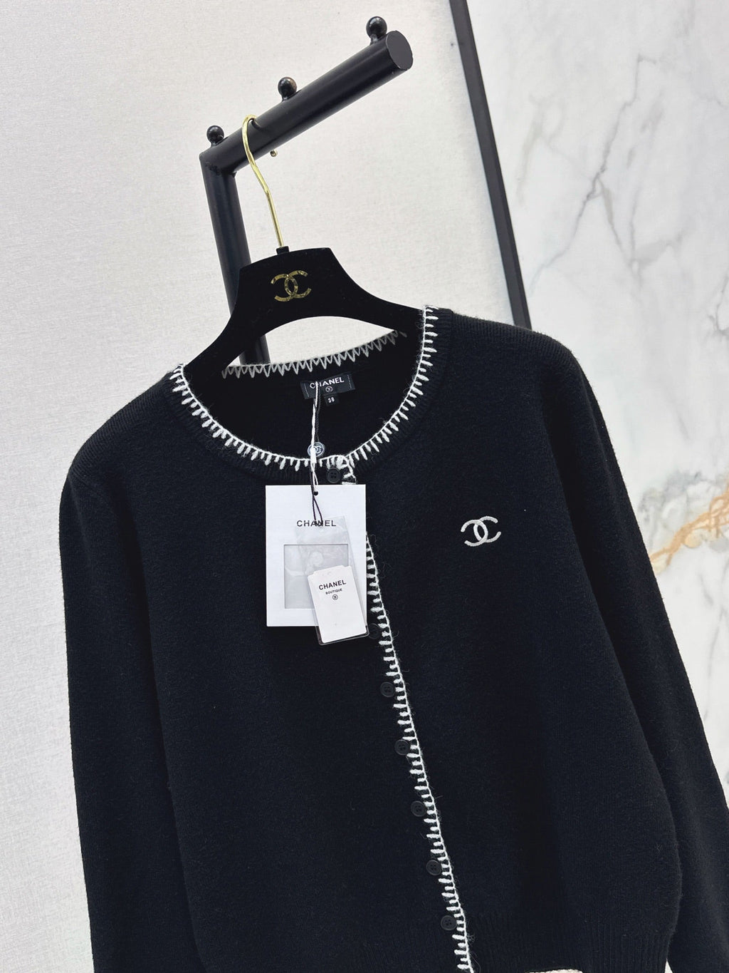 Chanel / 26 Fall-Winter Latest Knit Cardigan