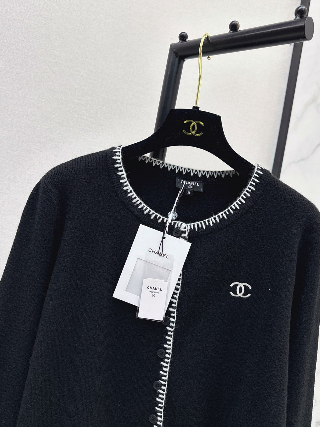 Chanel / 26 Fall-Winter Latest Knit Cardigan