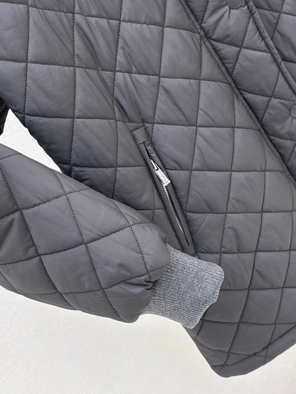 MiuMiu/26 Latest Hooded Mid-Length Oversized Cotton Jacket