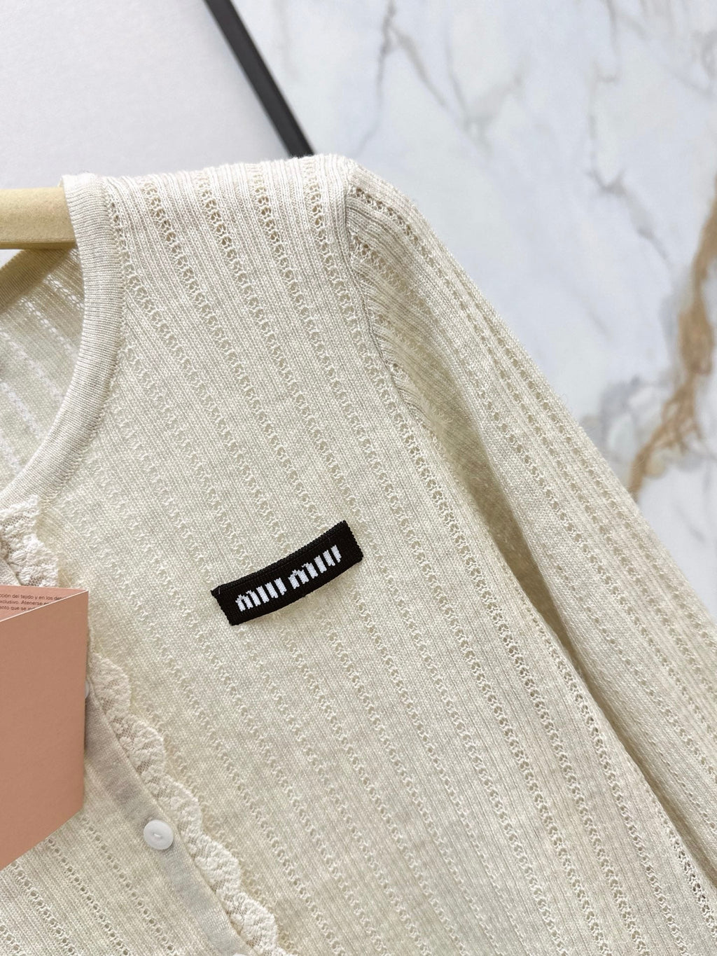 MiuMiu/26 Early Autumn Latest Knit Cardigan