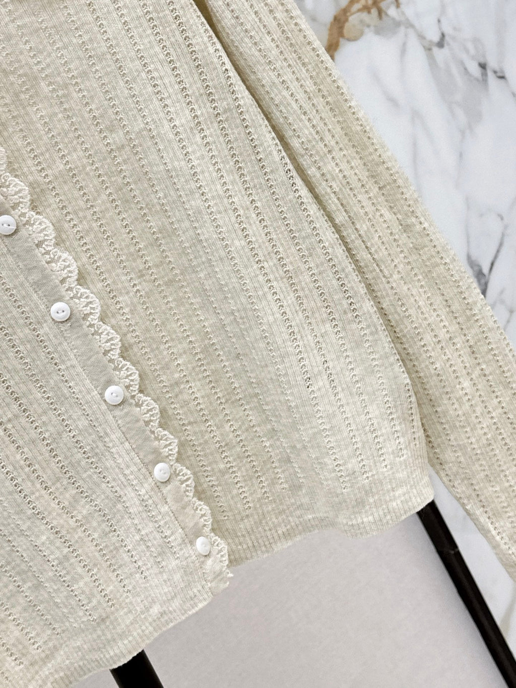 MiuMiu/26 Early Autumn Latest Knit Cardigan