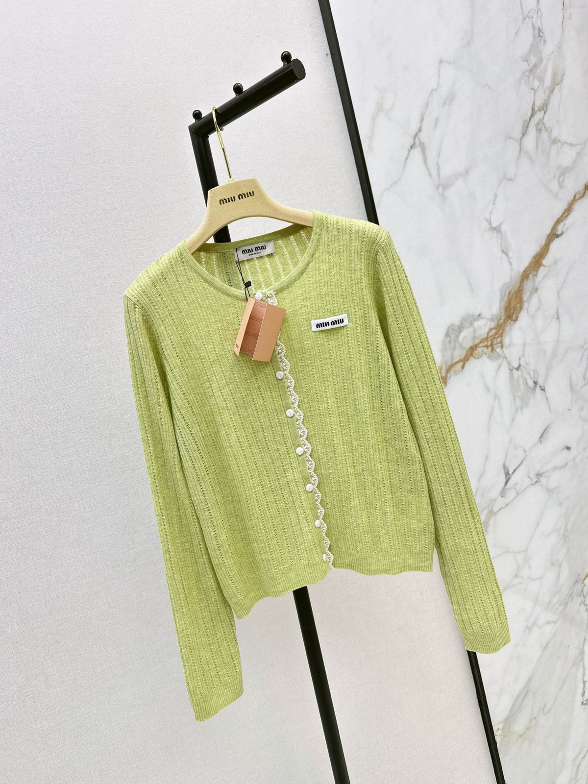 MiuMiu/26 Early Autumn Latest Knit Cardigan