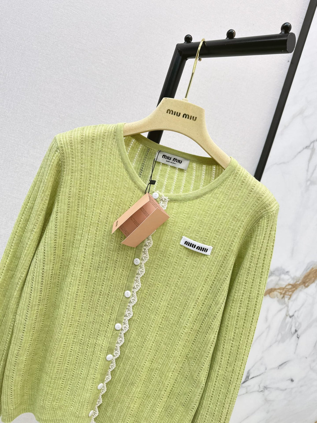 MiuMiu/26 Early Autumn Latest Knit Cardigan