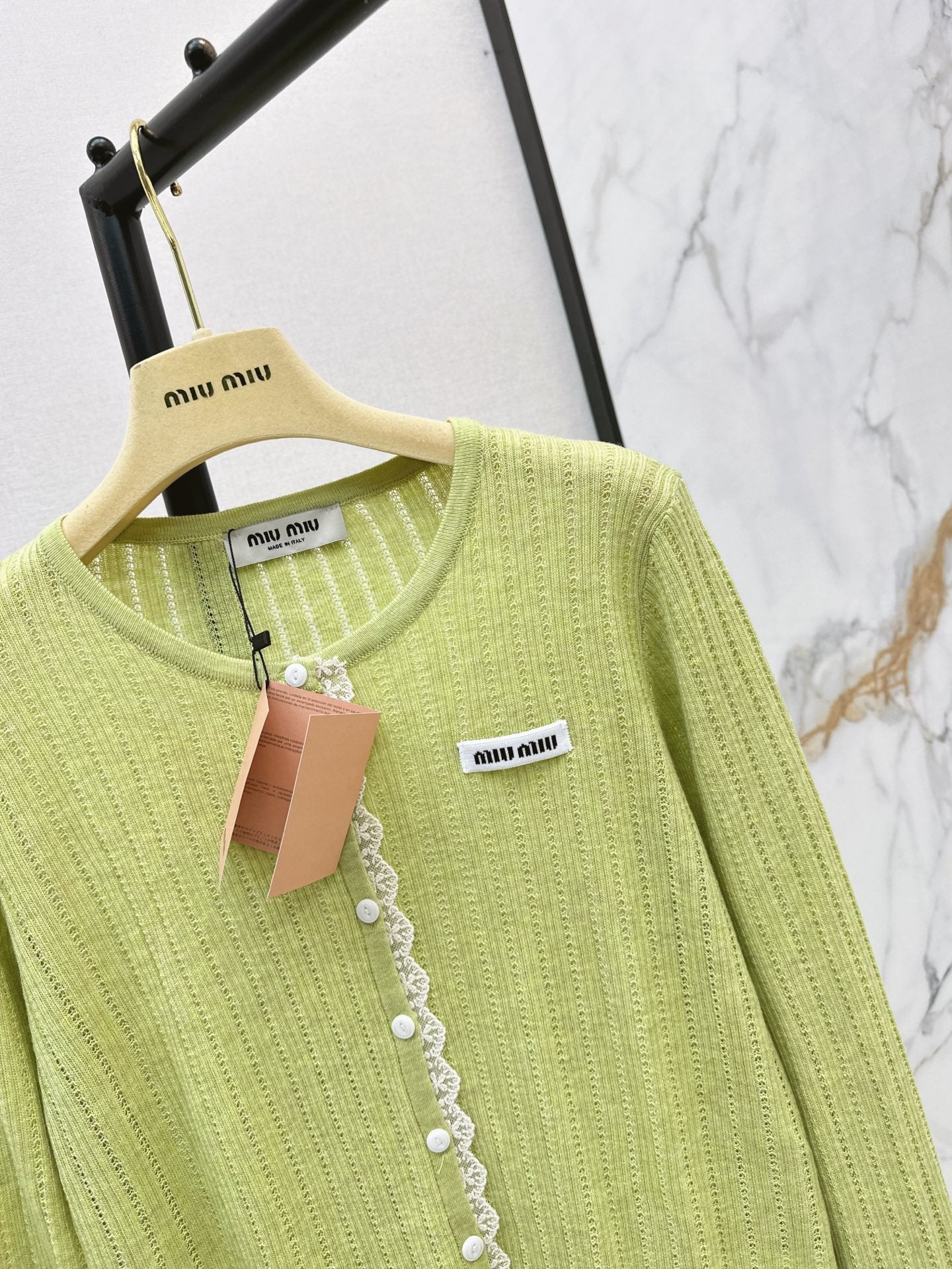 MiuMiu/26 Early Autumn Latest Knit Cardigan