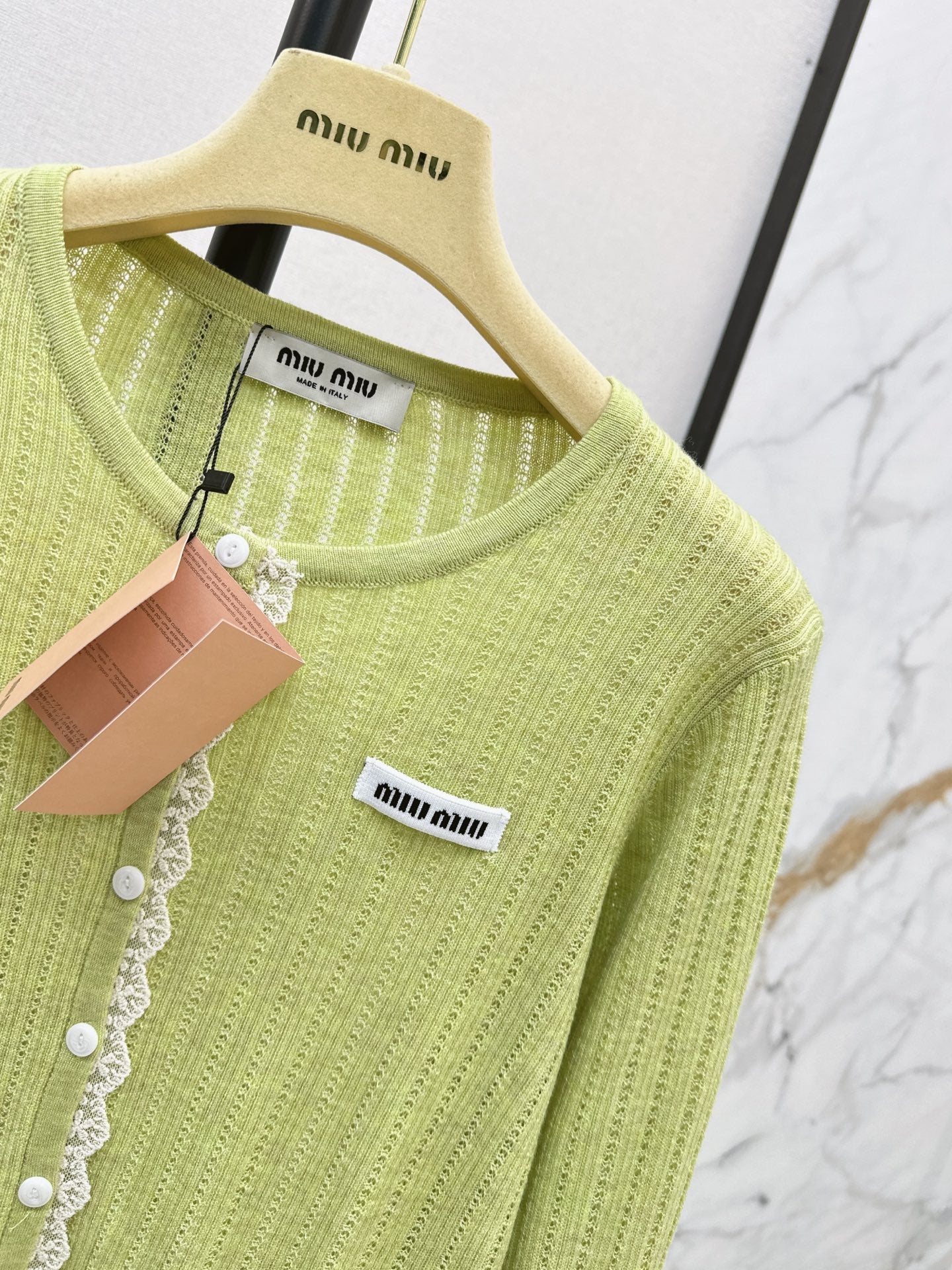 MiuMiu/26 Early Autumn Latest Knit Cardigan