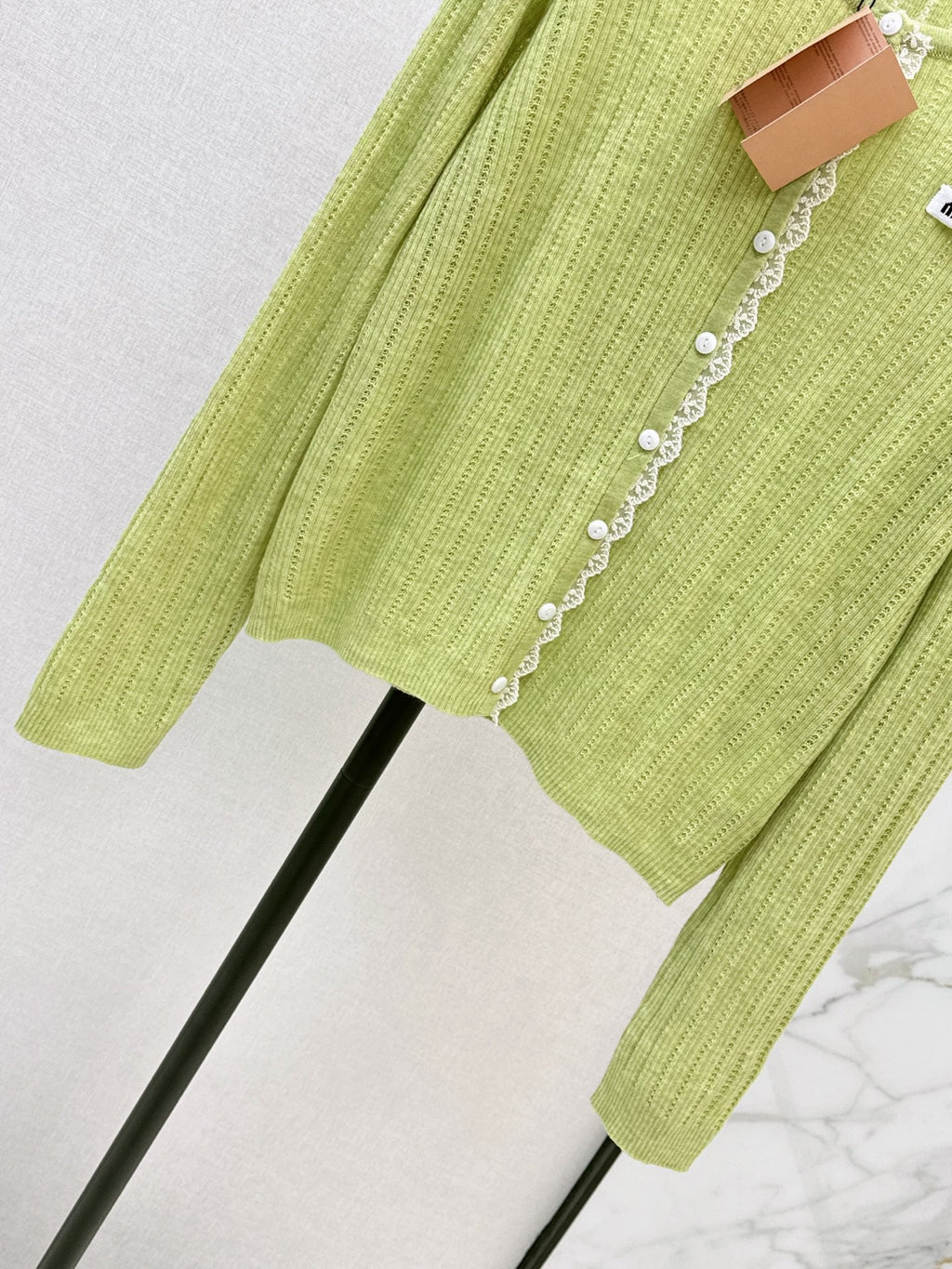 MiuMiu/26 Early Autumn Latest Knit Cardigan