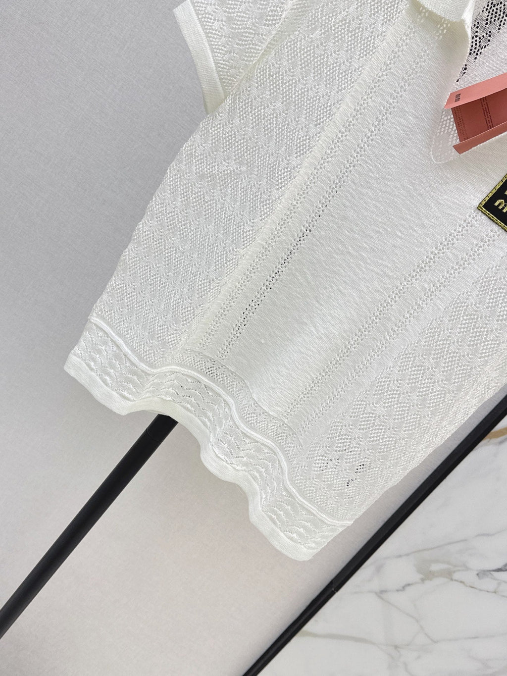 MiuMiu/26 Early Autumn Latest Knit Short Sleeve