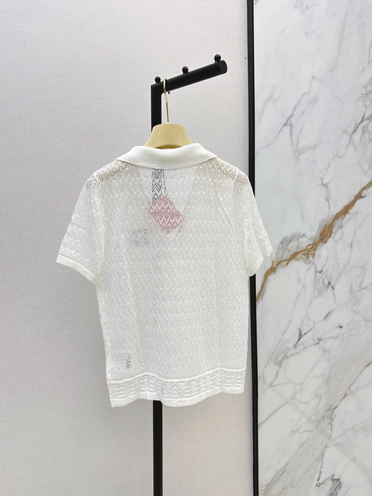 MiuMiu/26 Early Autumn Latest Knit Short Sleeve