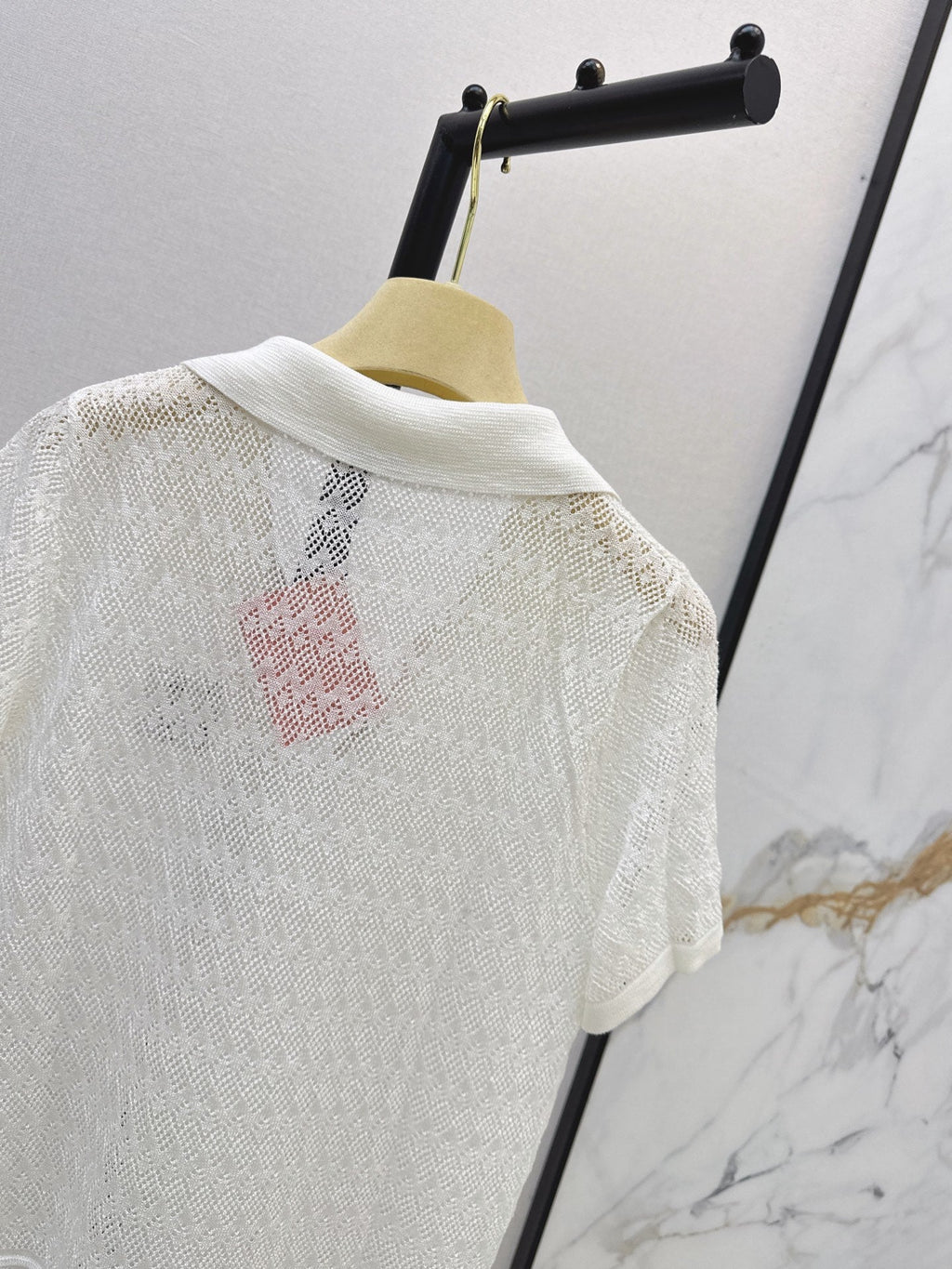 MiuMiu/26 Early Autumn Latest Knit Short Sleeve