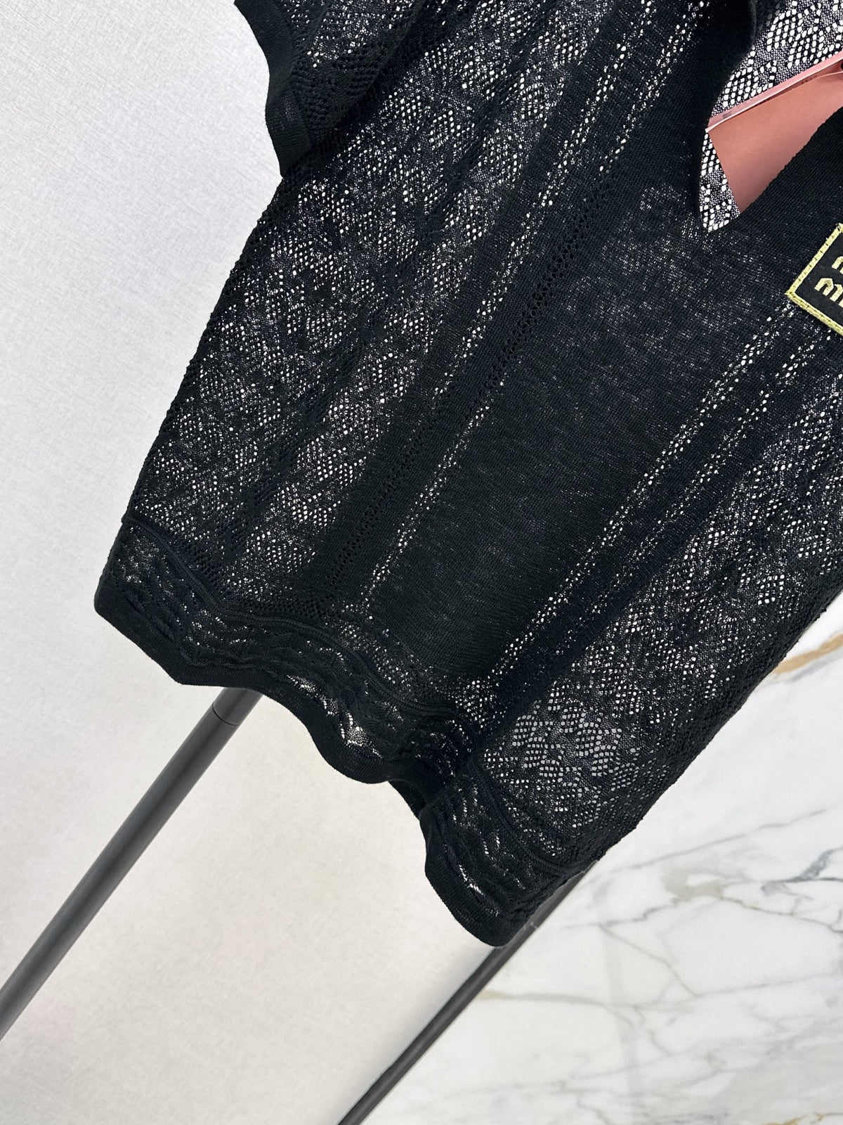 MiuMiu/26 Early Autumn Latest Knit Short Sleeve