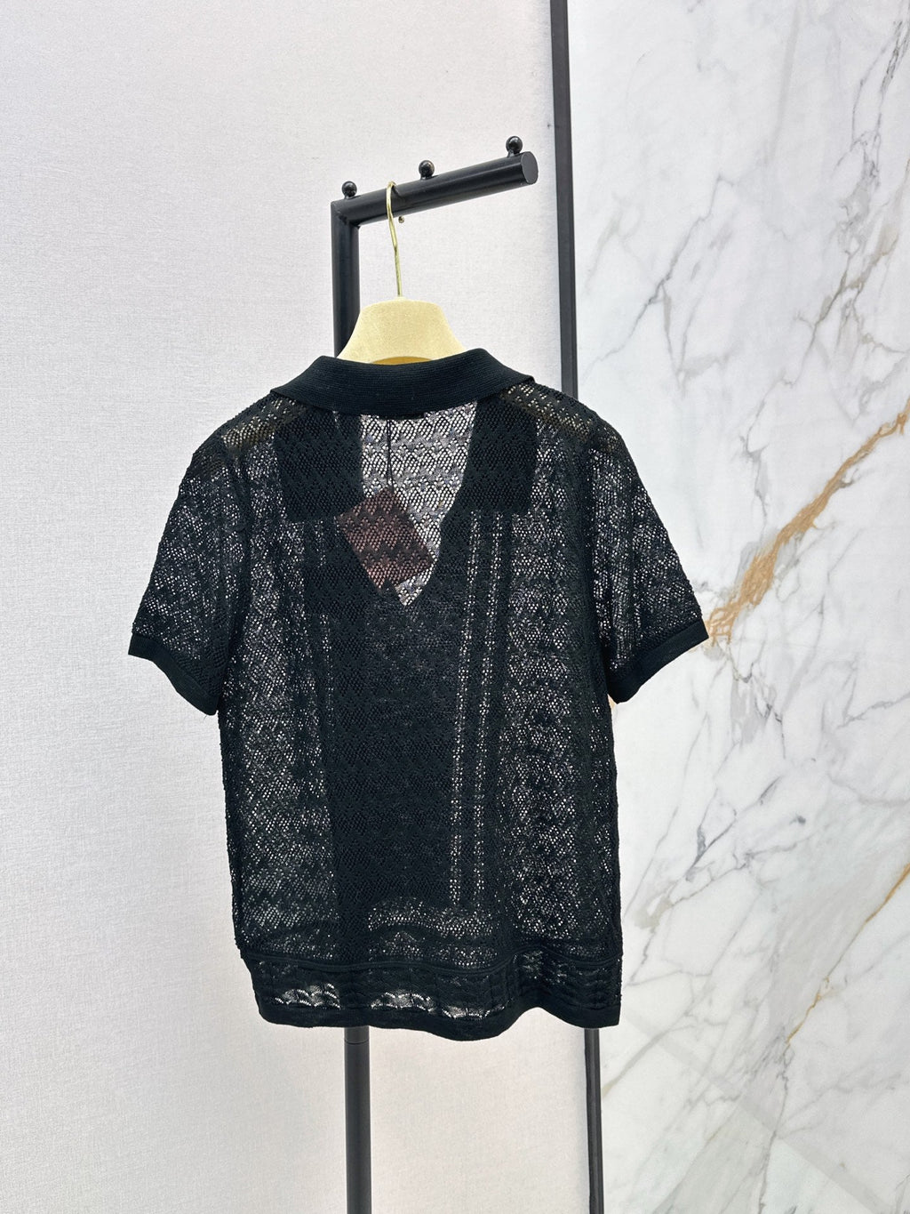 MiuMiu/26 Early Autumn Latest Knit Short Sleeve