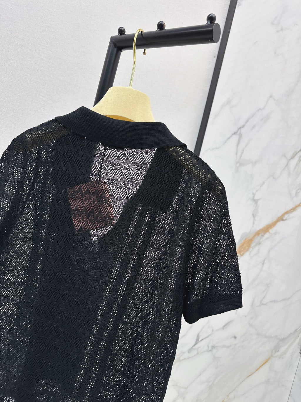 MiuMiu/26 Early Autumn Latest Knit Short Sleeve