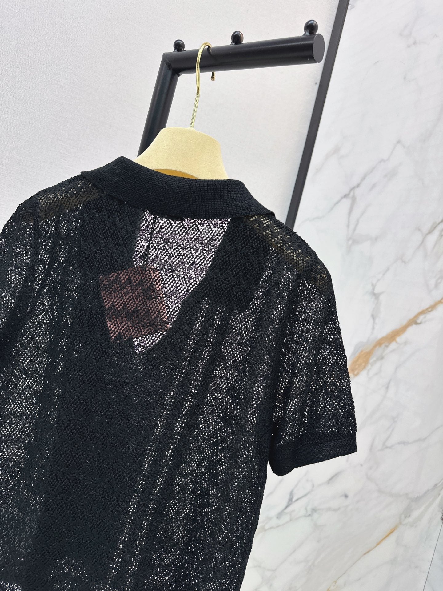 MiuMiu/26 Early Autumn Latest Knit Short Sleeve