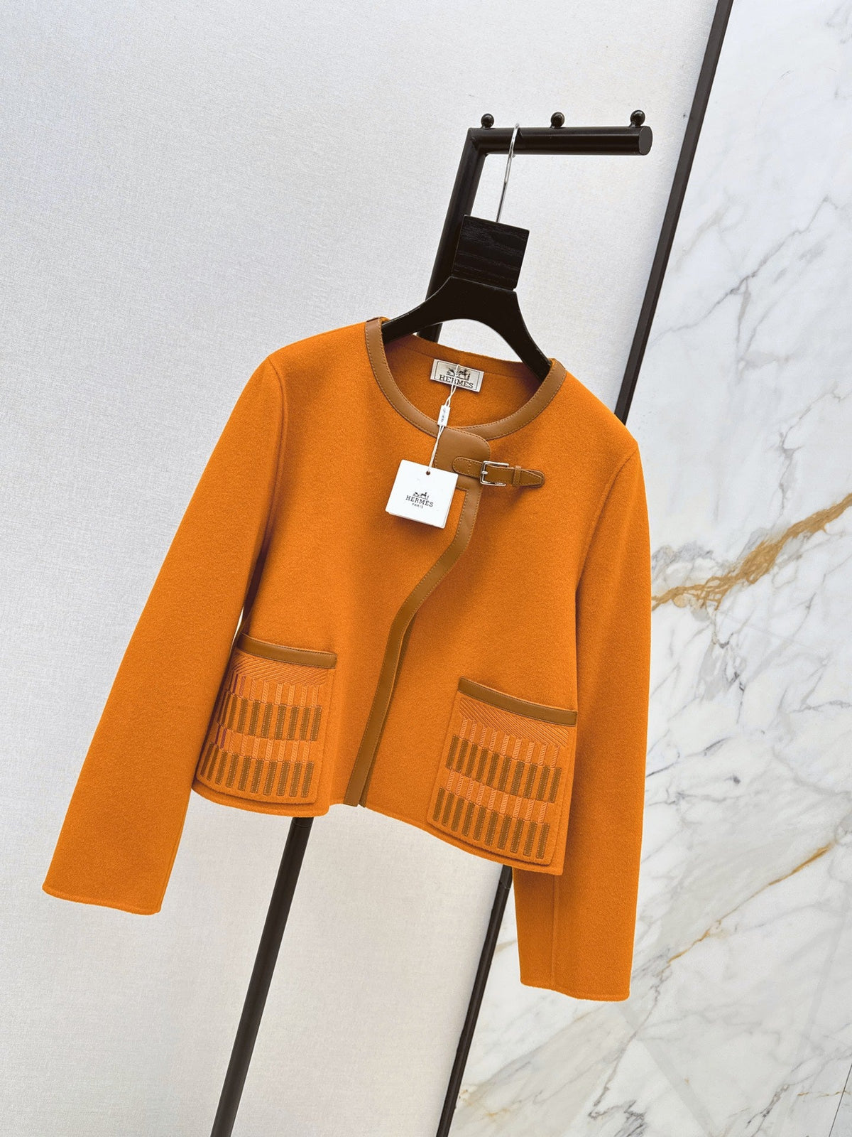 Hermès/26 Fall-Winter Latest Equestrian Jacket