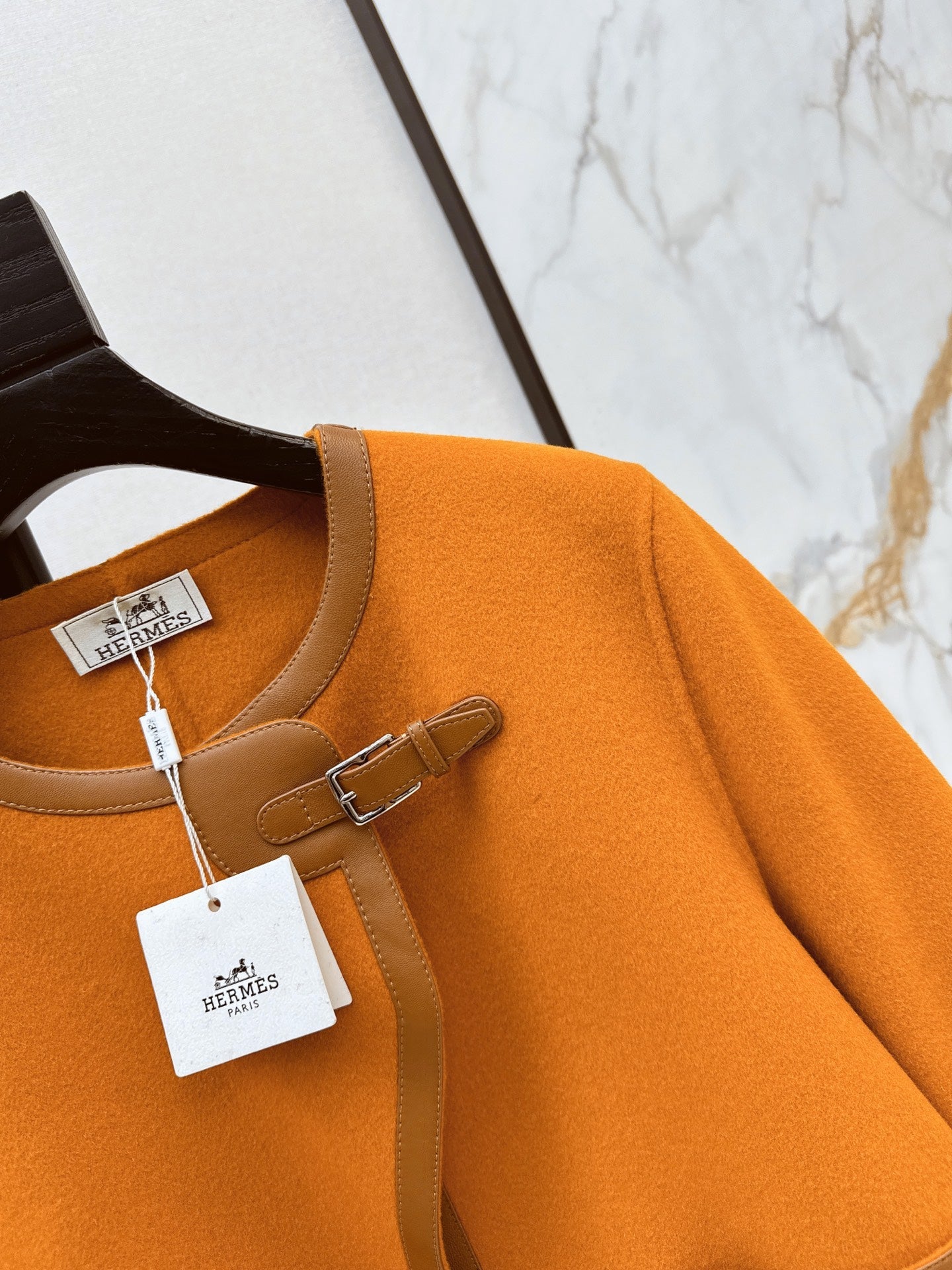 Hermès/26 Fall-Winter Latest Equestrian Jacket