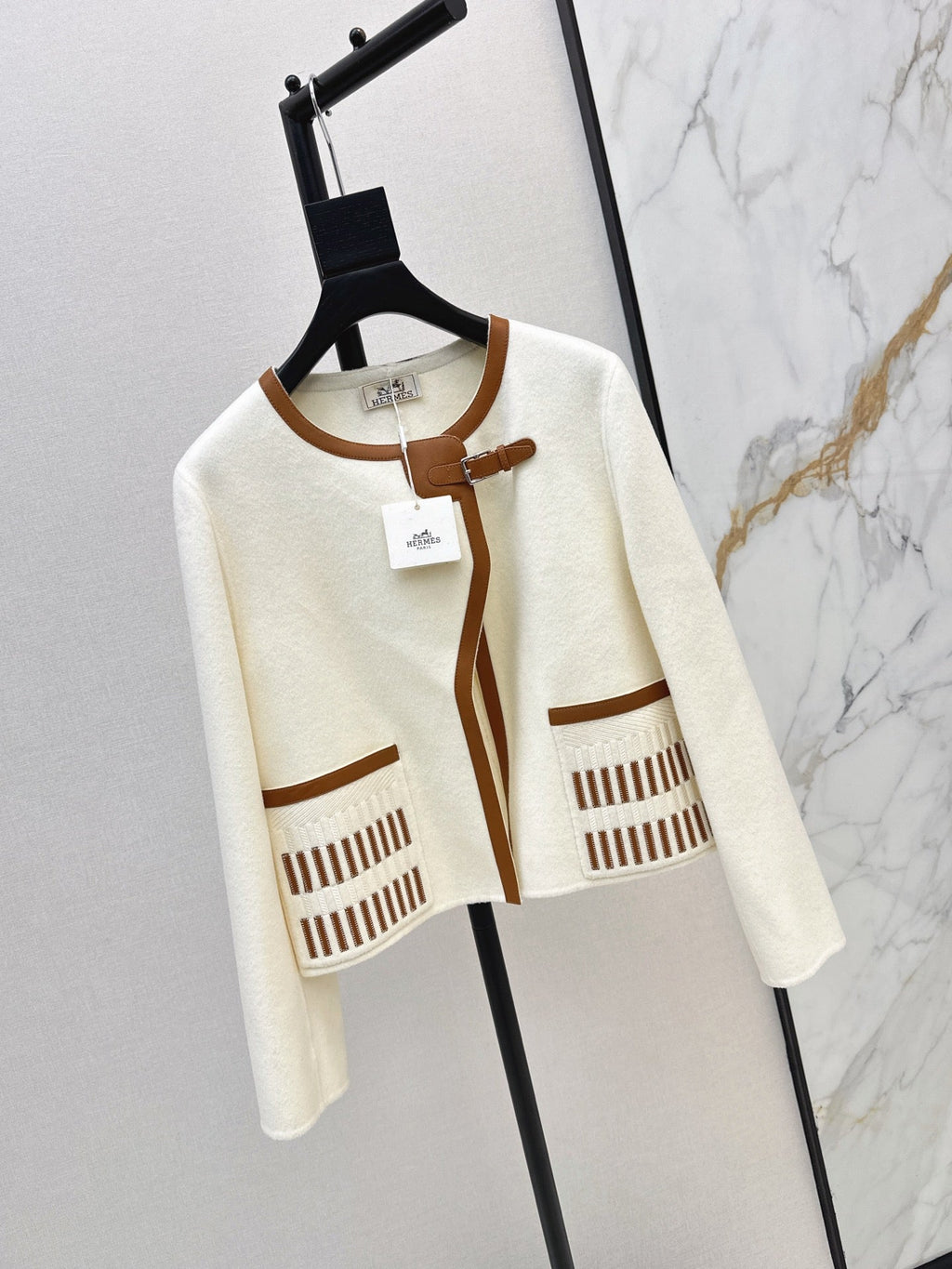 Hermès/26 Fall-Winter Latest Equestrian Jacket