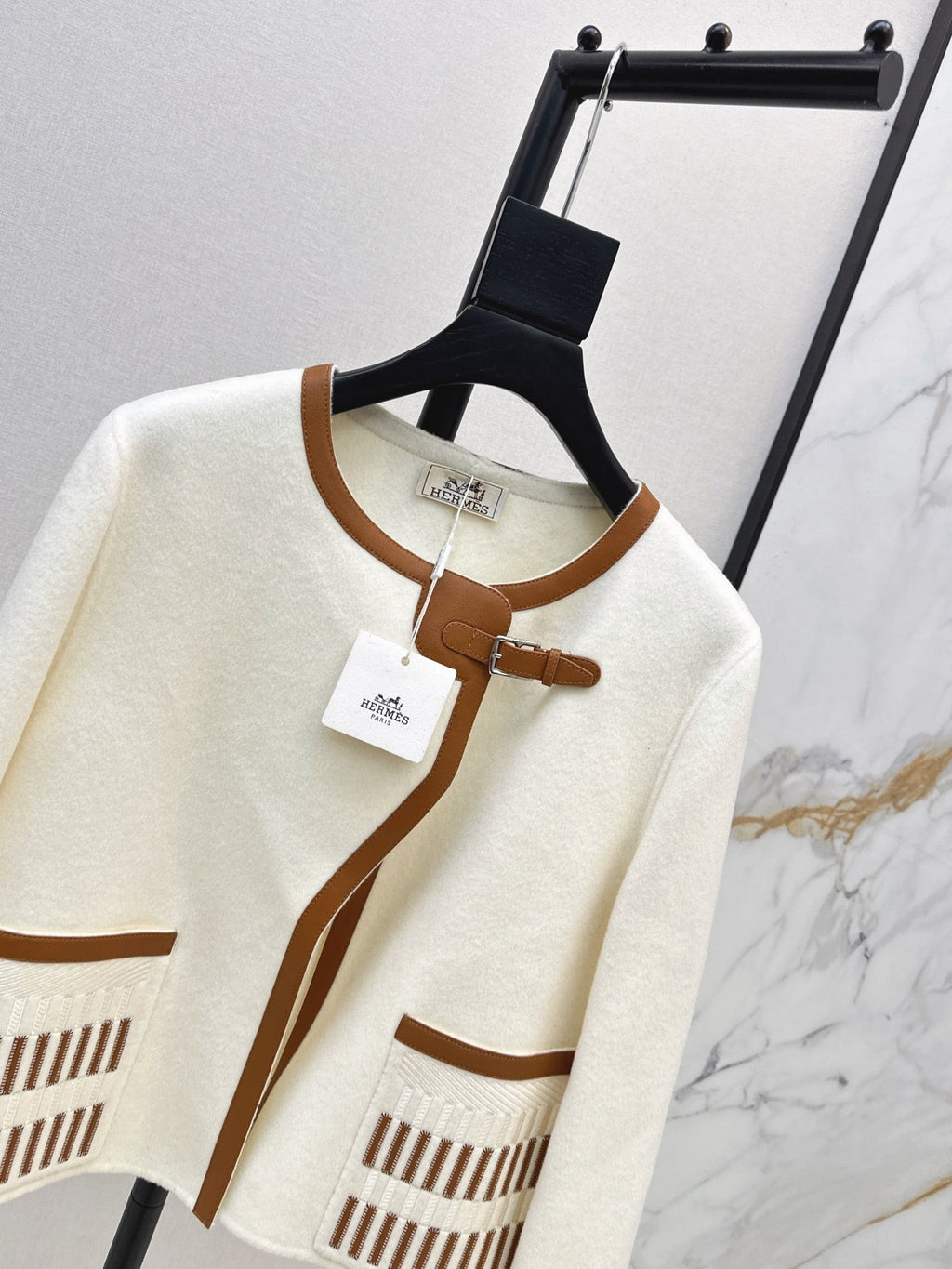 Hermès/26 Fall-Winter Latest Equestrian Jacket