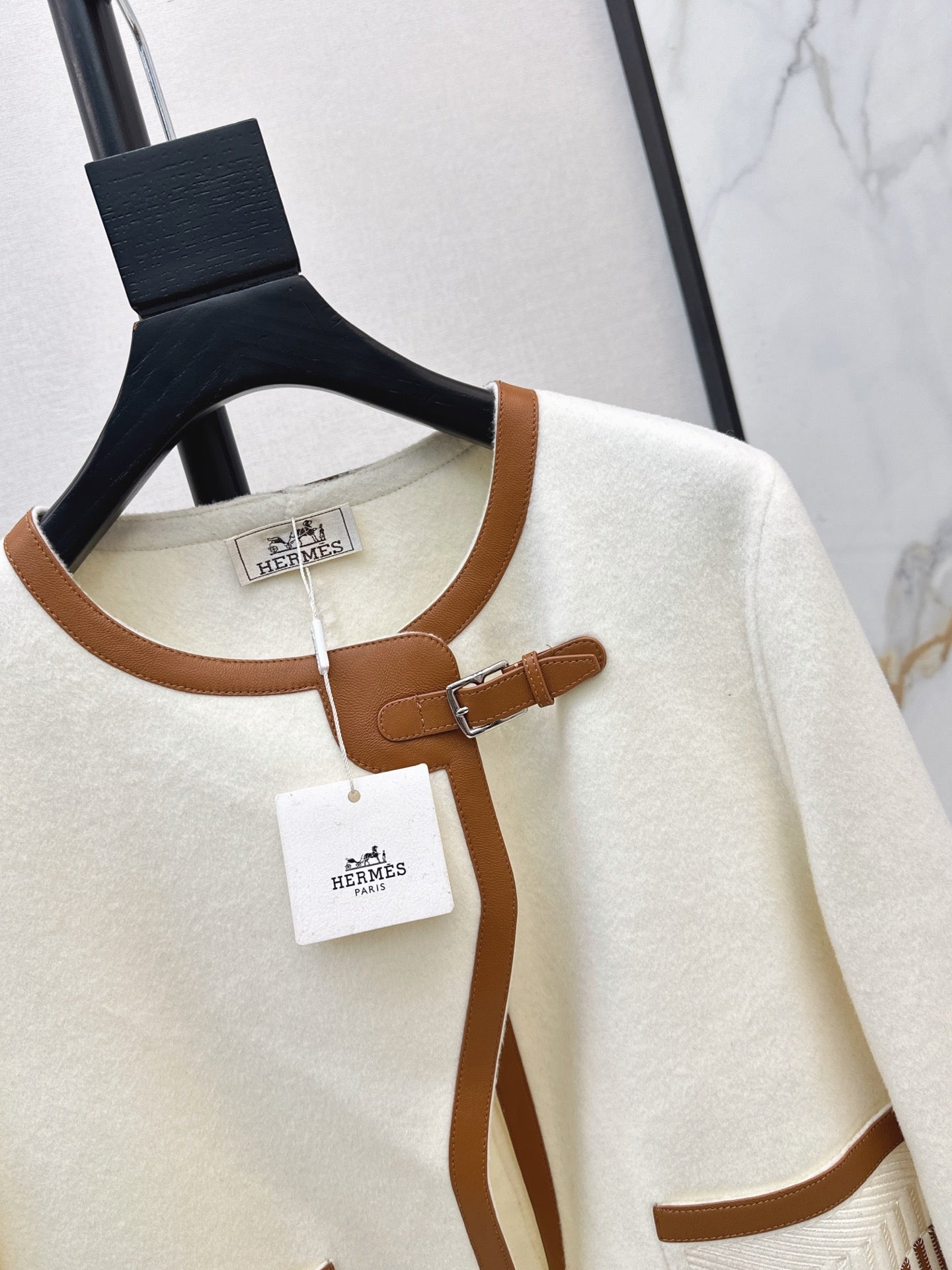 Hermès/26 Fall-Winter Latest Equestrian Jacket