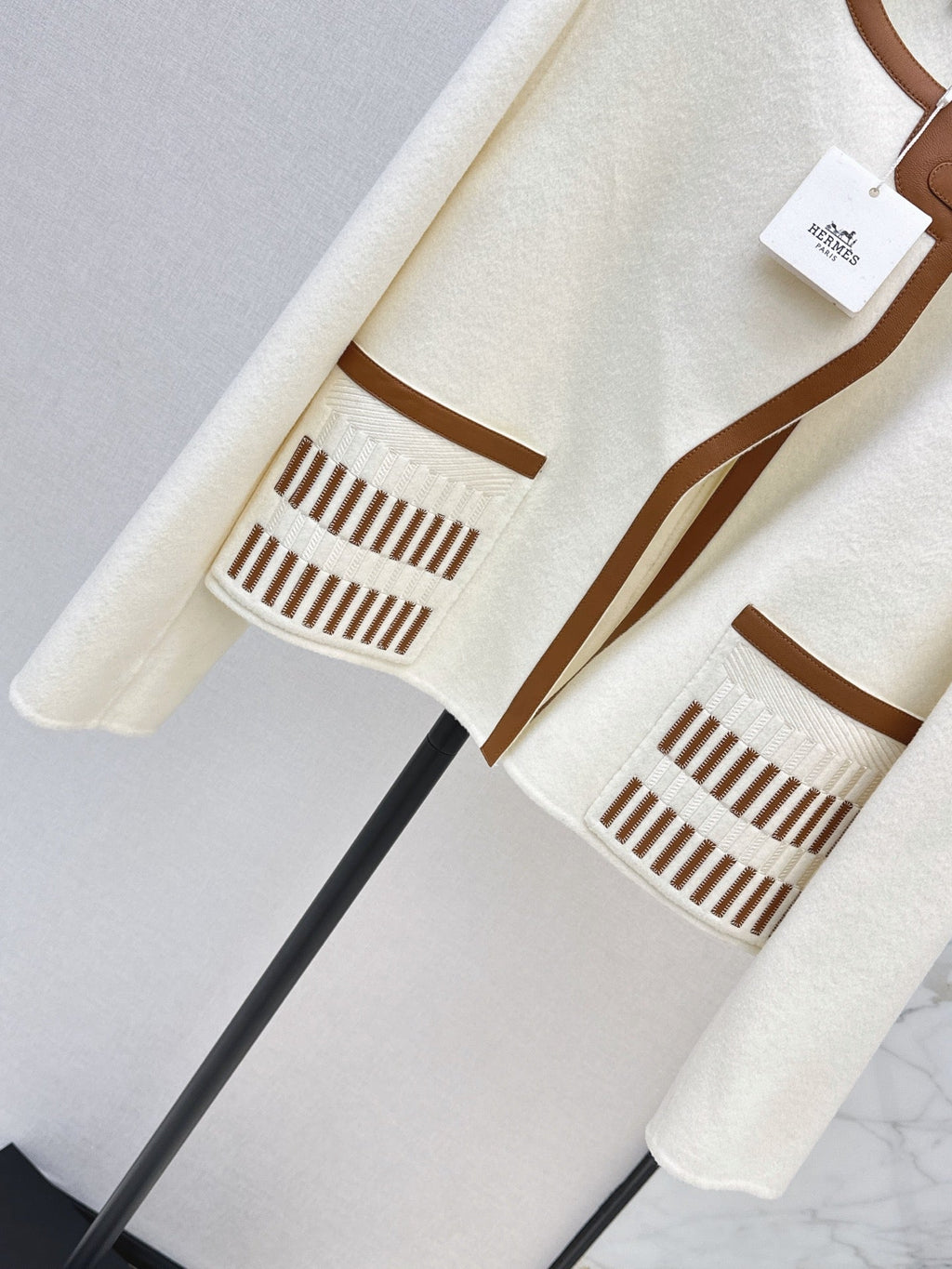 Hermès/26 Fall-Winter Latest Equestrian Jacket