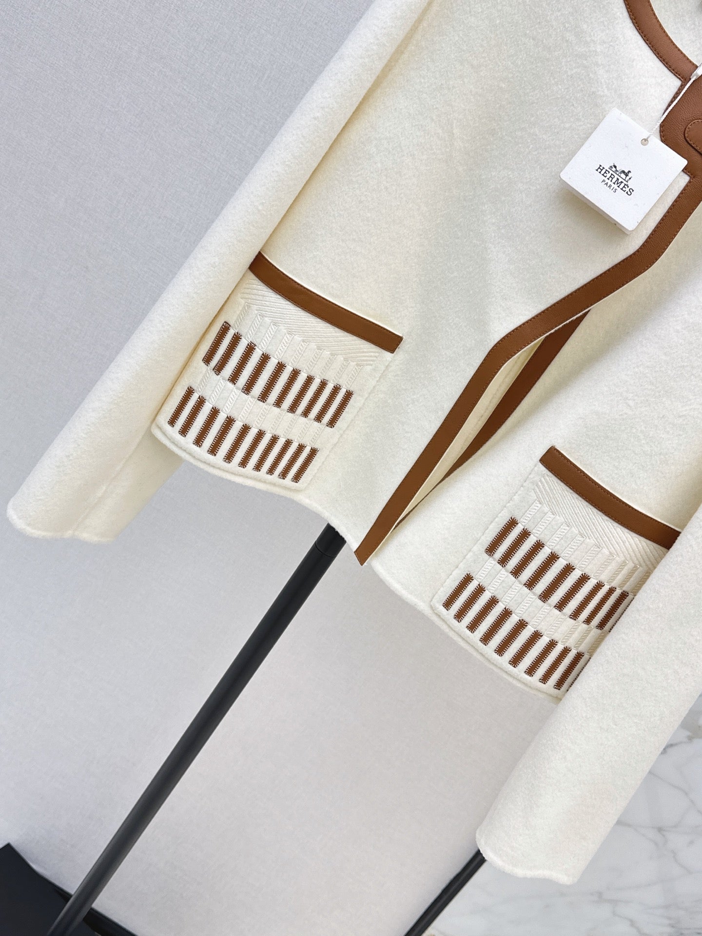 Hermès/26 Fall-Winter Latest Equestrian Jacket