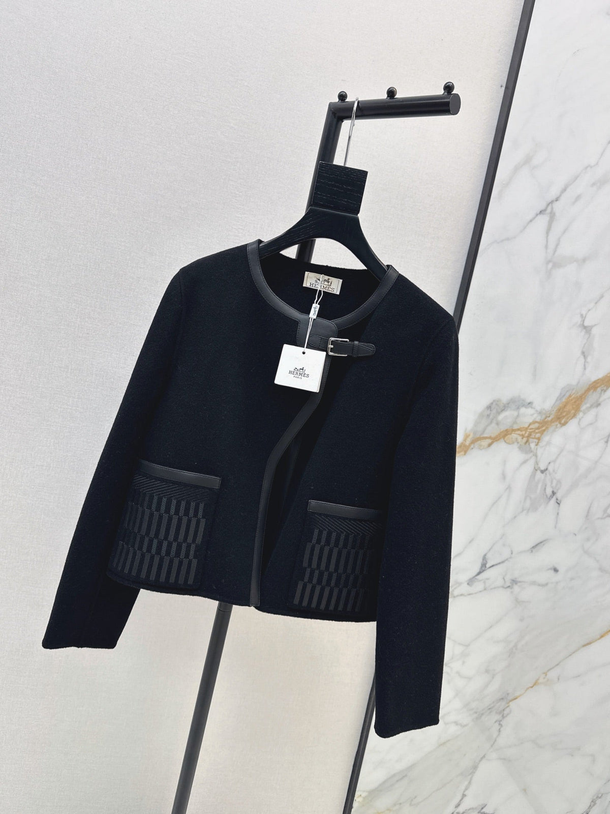 Hermès/26 Fall-Winter Latest Equestrian Jacket