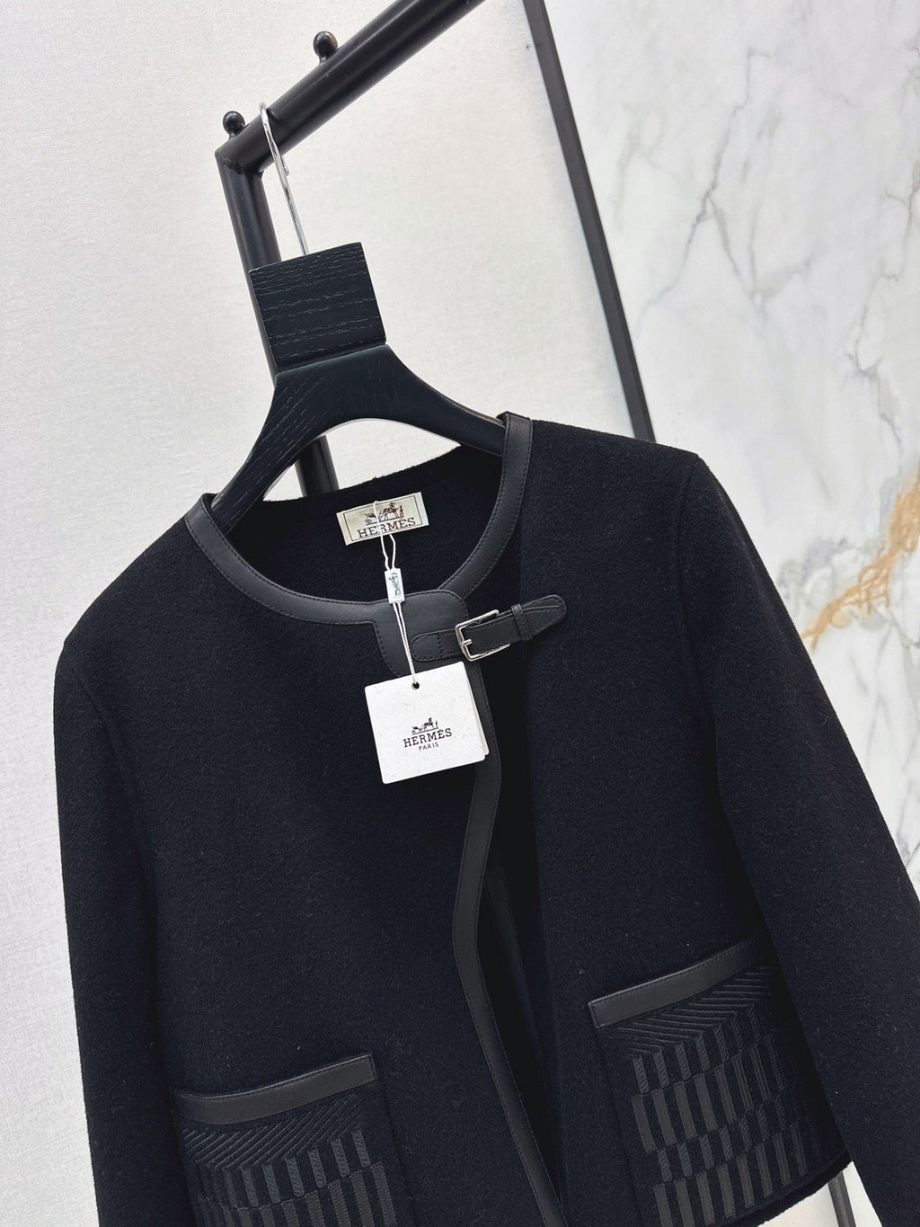 Hermès/26 Fall-Winter Latest Equestrian Jacket