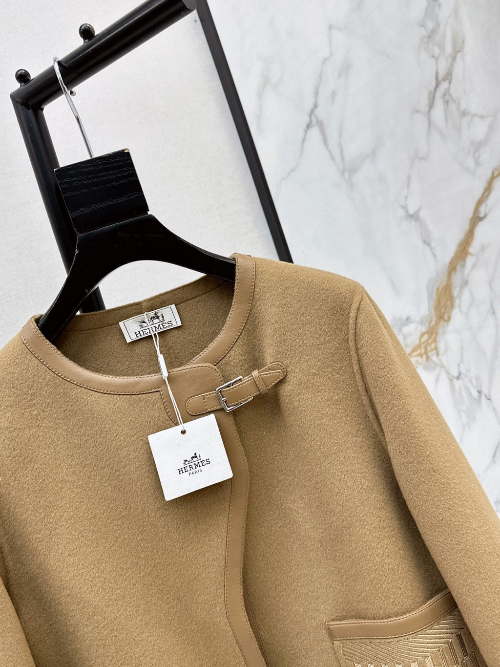 Hermès/26 Fall-Winter Latest Equestrian Jacket