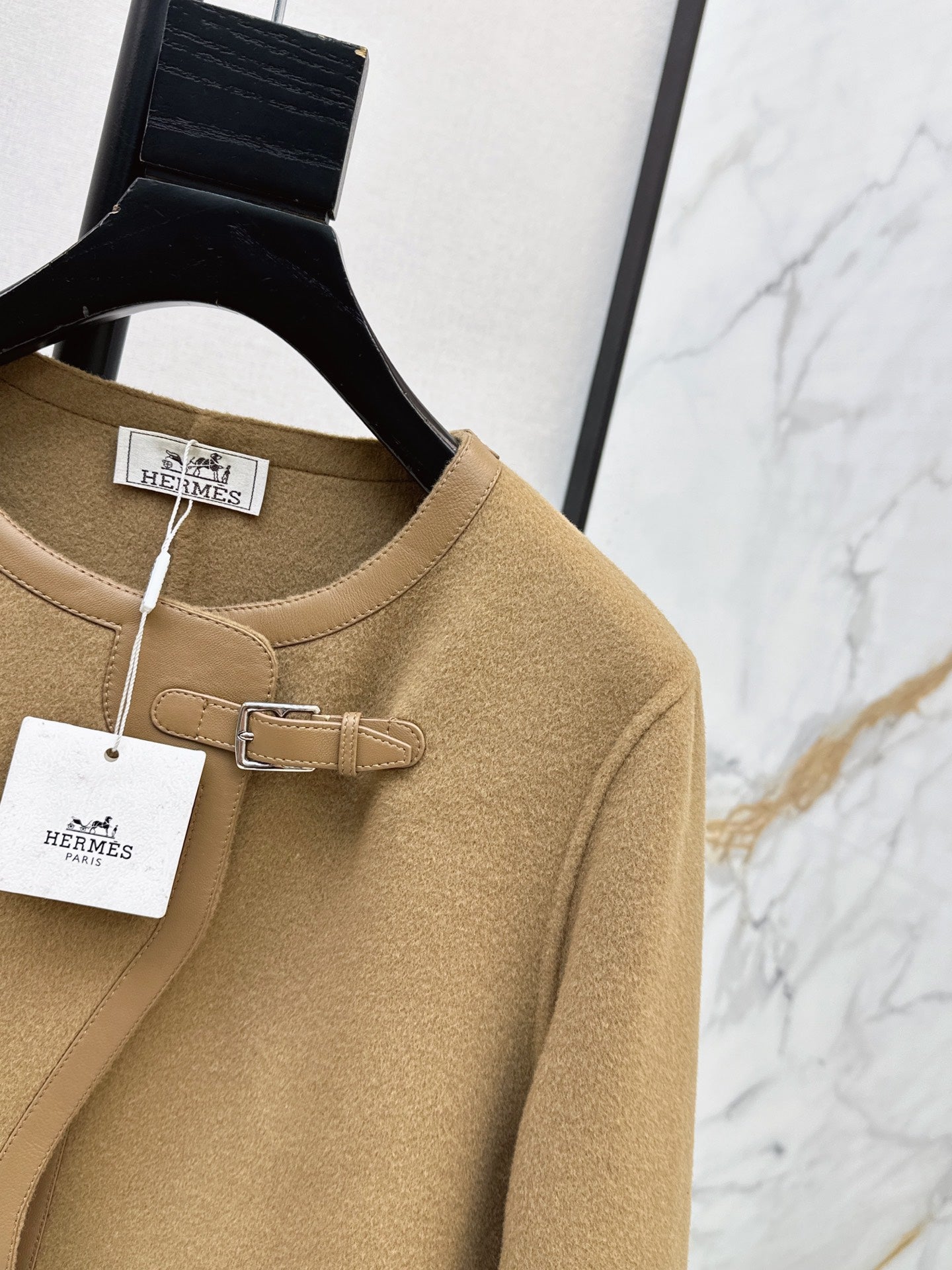 Hermès/26 Fall-Winter Latest Equestrian Jacket