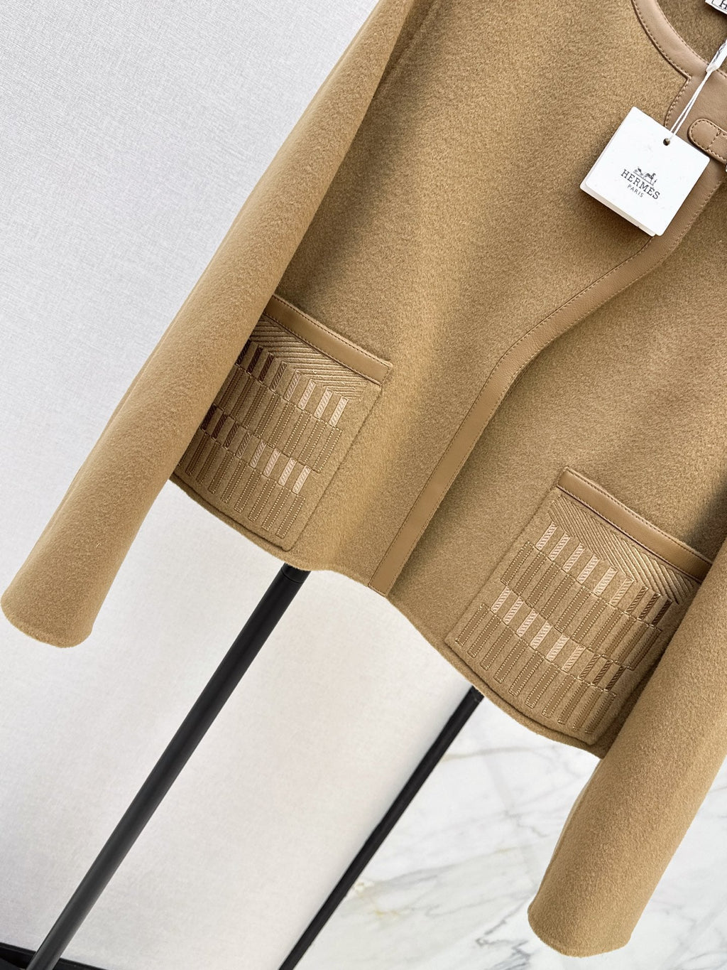 Hermès/26 Fall-Winter Latest Equestrian Jacket