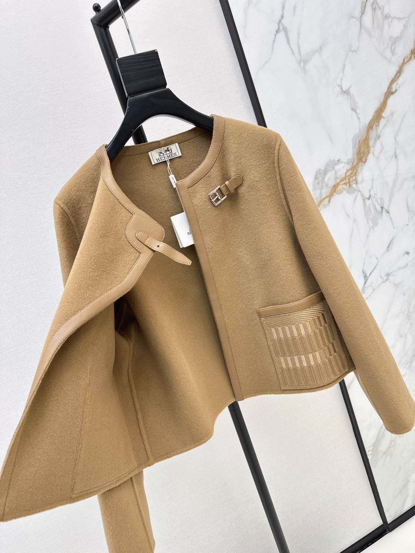 Hermès/26 Fall-Winter Latest Equestrian Jacket