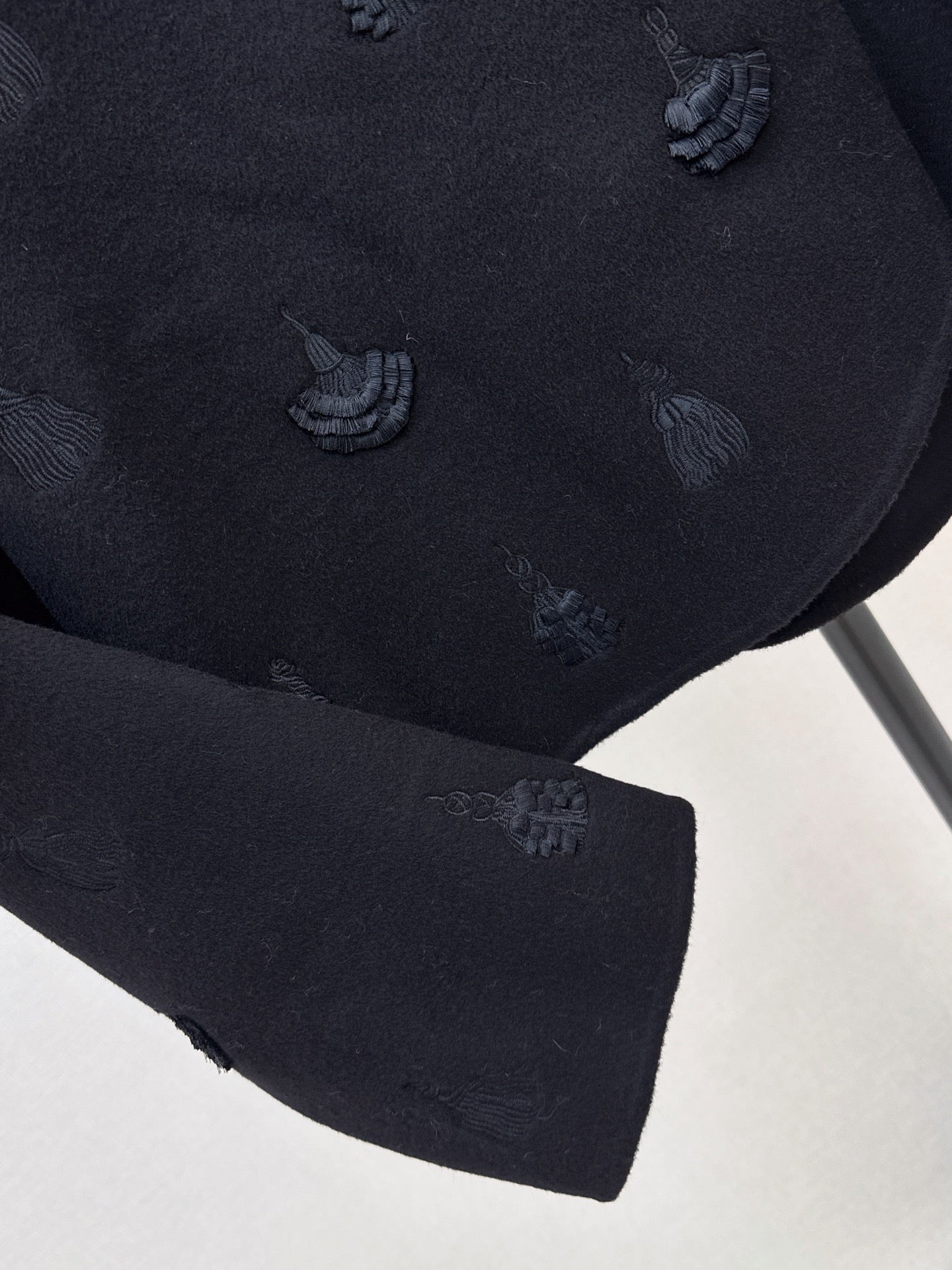 Hermès / 26 Fall/Winter Latest Hooded Double-Sided Wool Coat