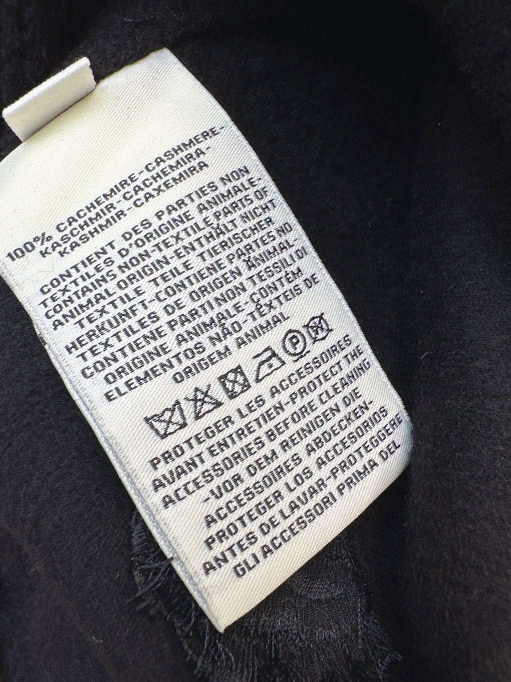 Hermès / 26 Fall/Winter Latest Hooded Double-Sided Wool Coat