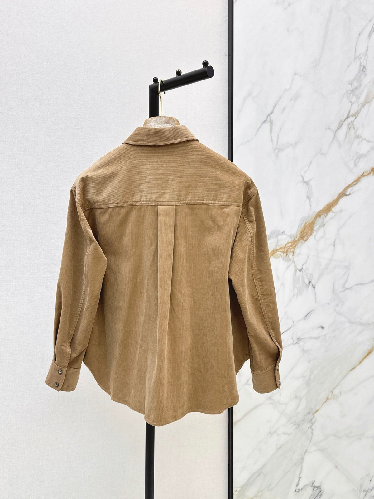 Brunello Cucinelli/26Latest Autumn/Winter Corduroy Shirt